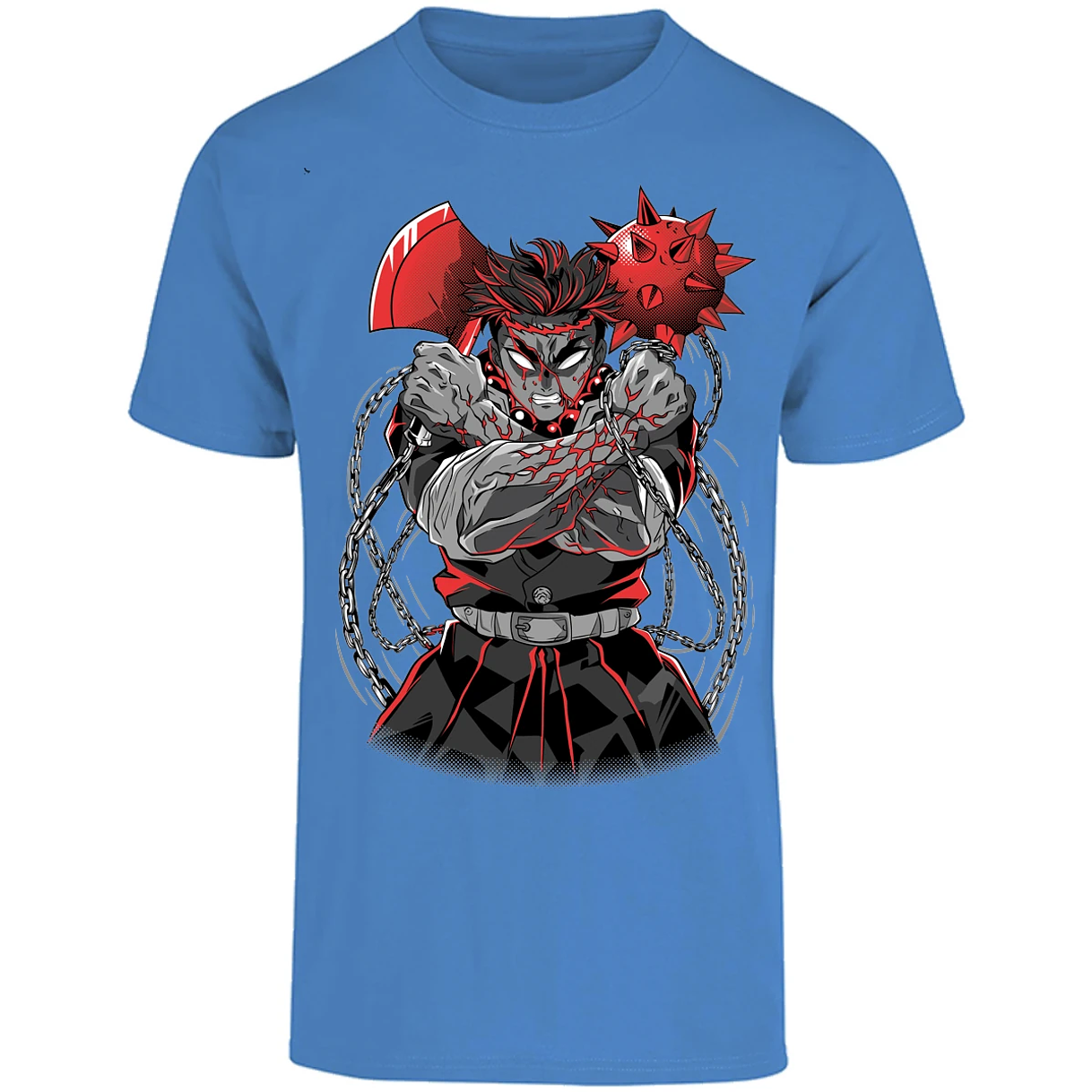 Playera Demon Slayer Gyomei Himejima para Adulto 27