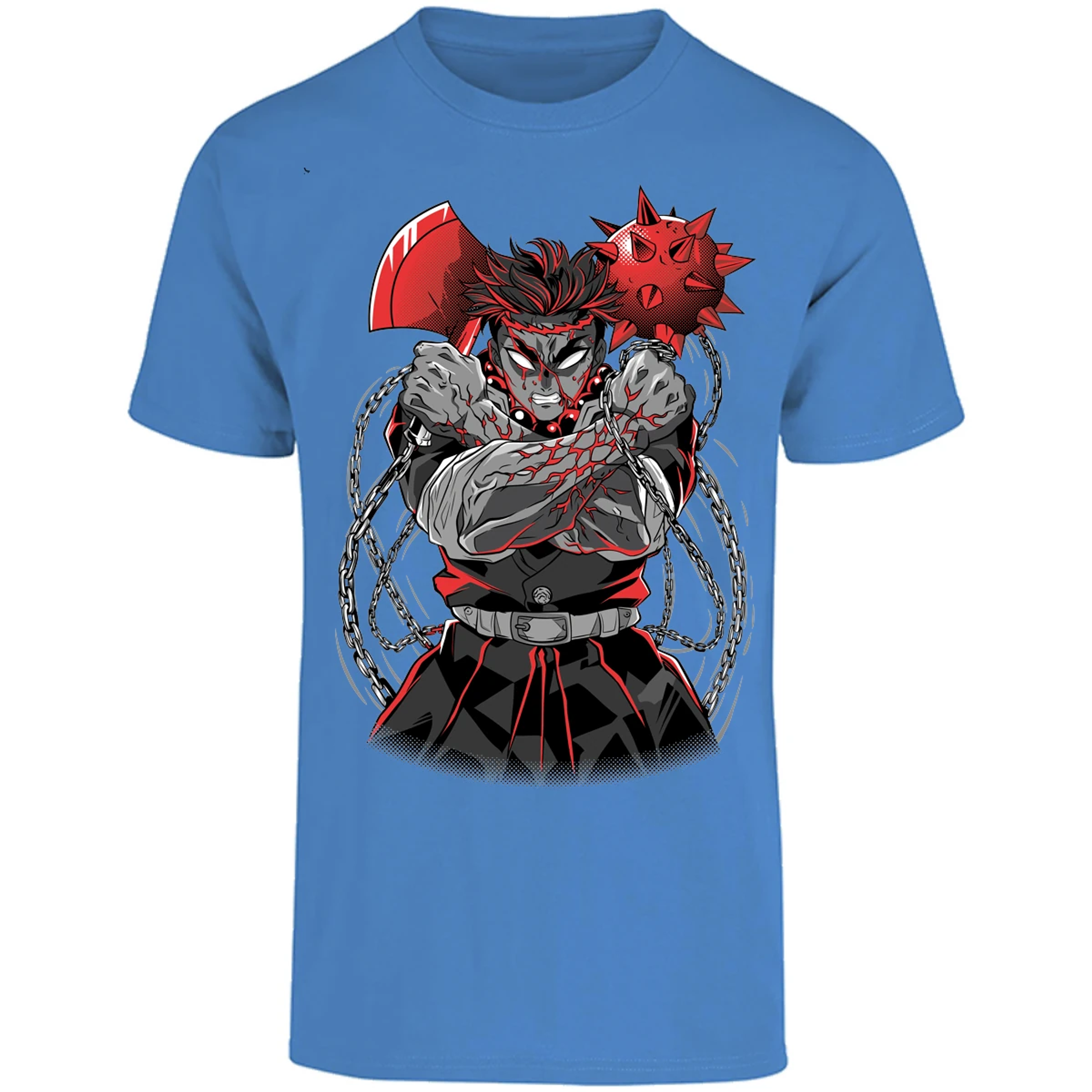 Playera Demon Slayer Gyomei Himejima para Adulto 27