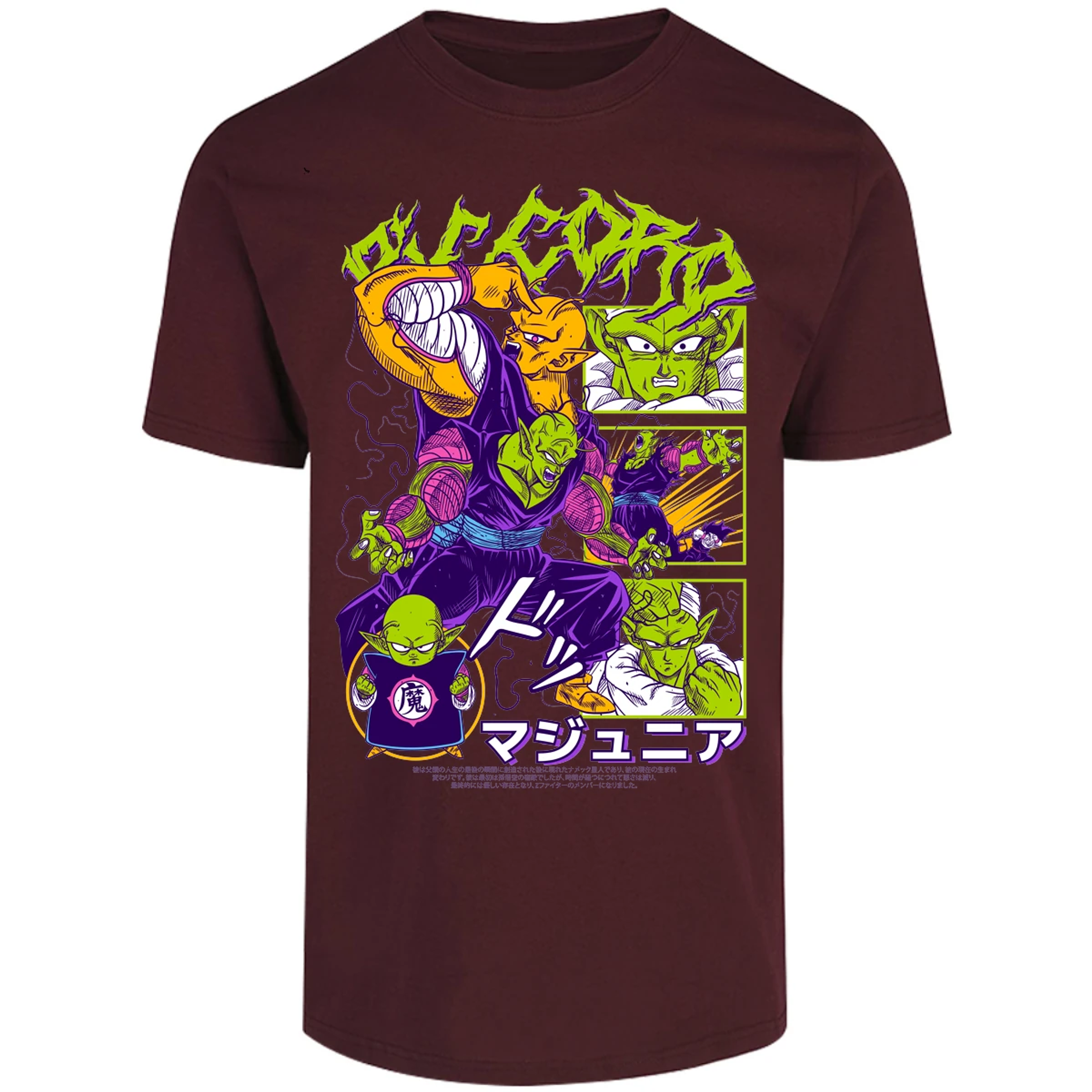 Playera Dragon Ball Picoro para Adulto 3