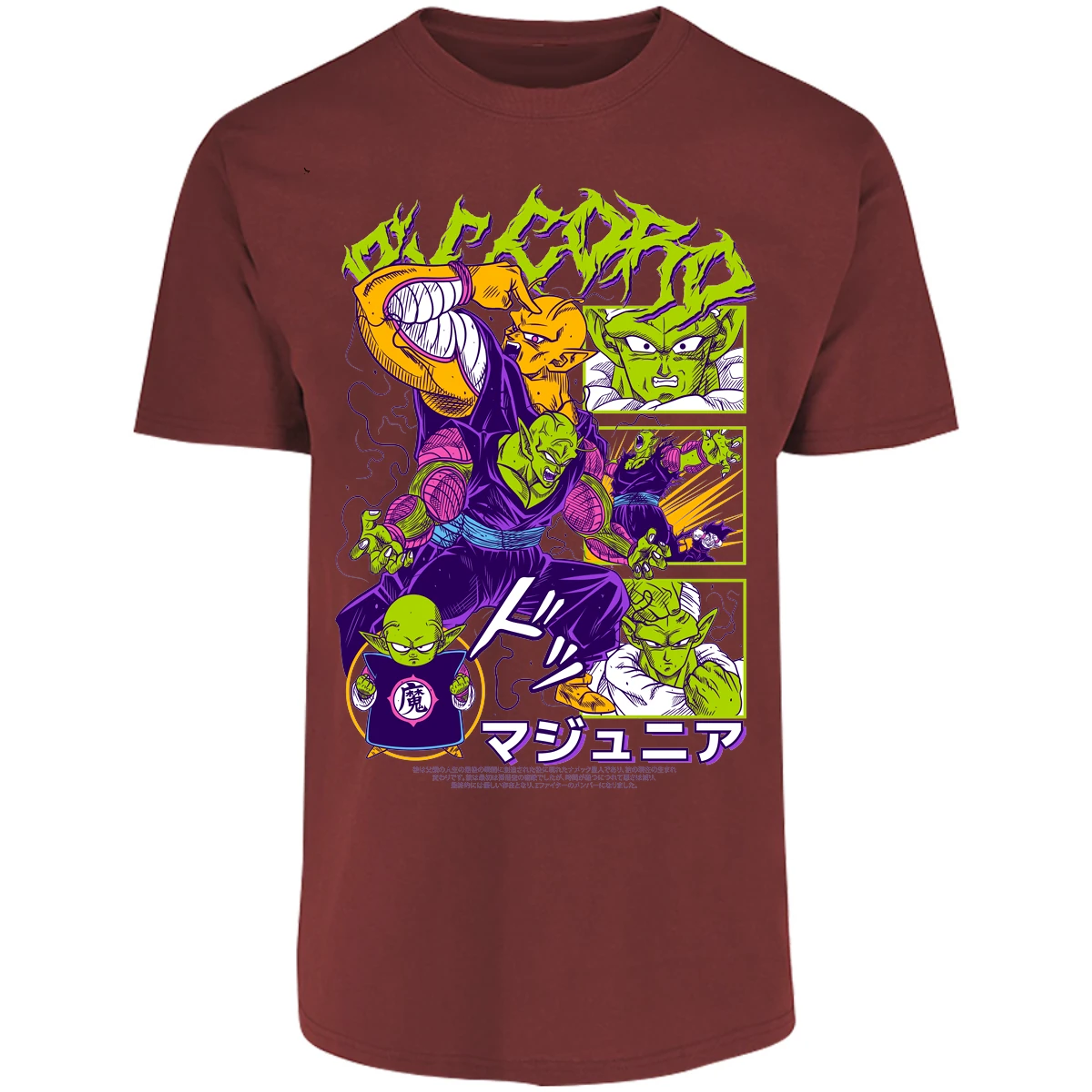 Playera Dragon Ball Picoro para Adulto 8
