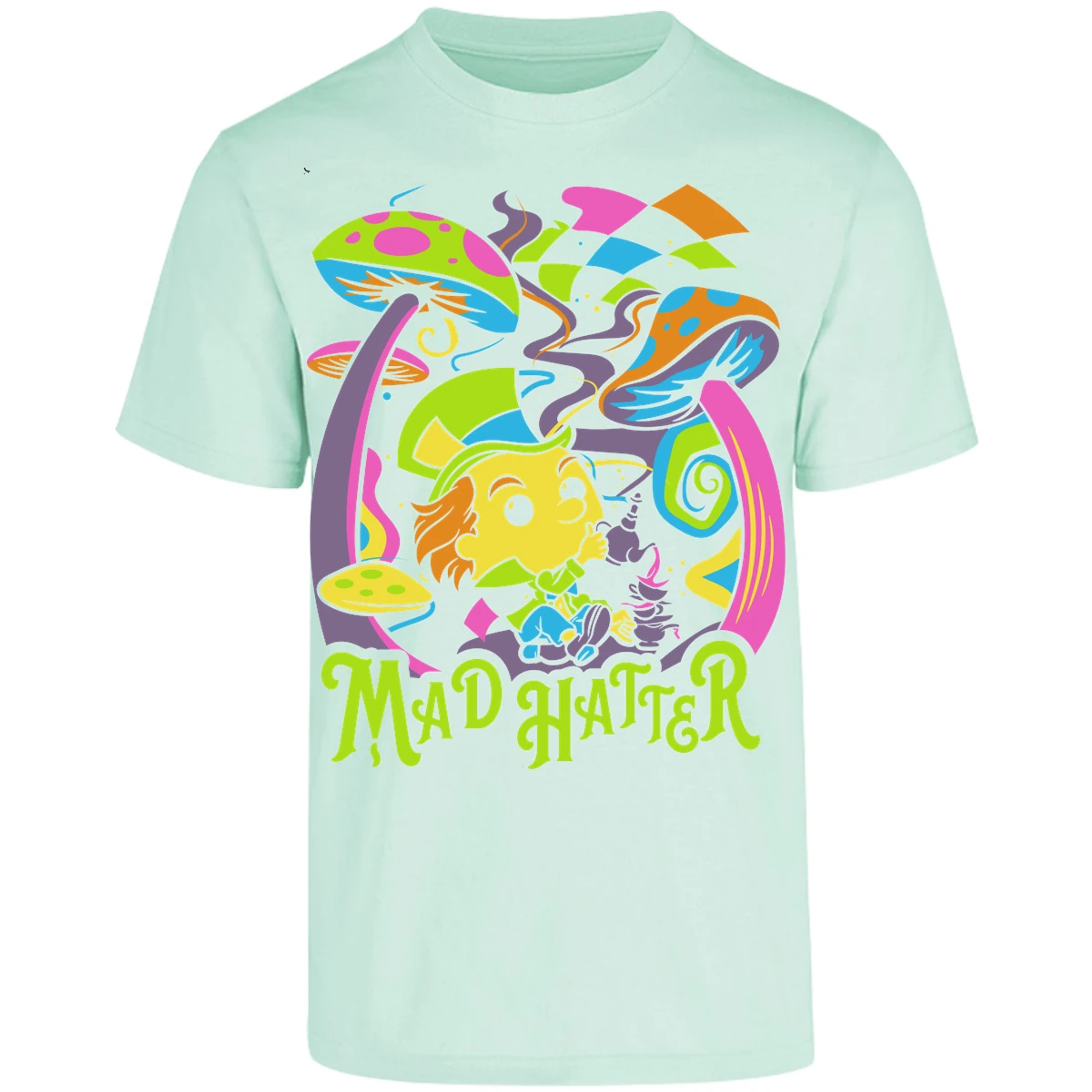 Playera Es De Series Y Peliculas Mad Heater Funko para Adulto 7