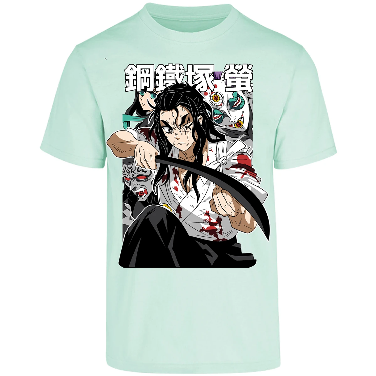 Playera Demon Slayer Haganezuka Anime para Adulto 25