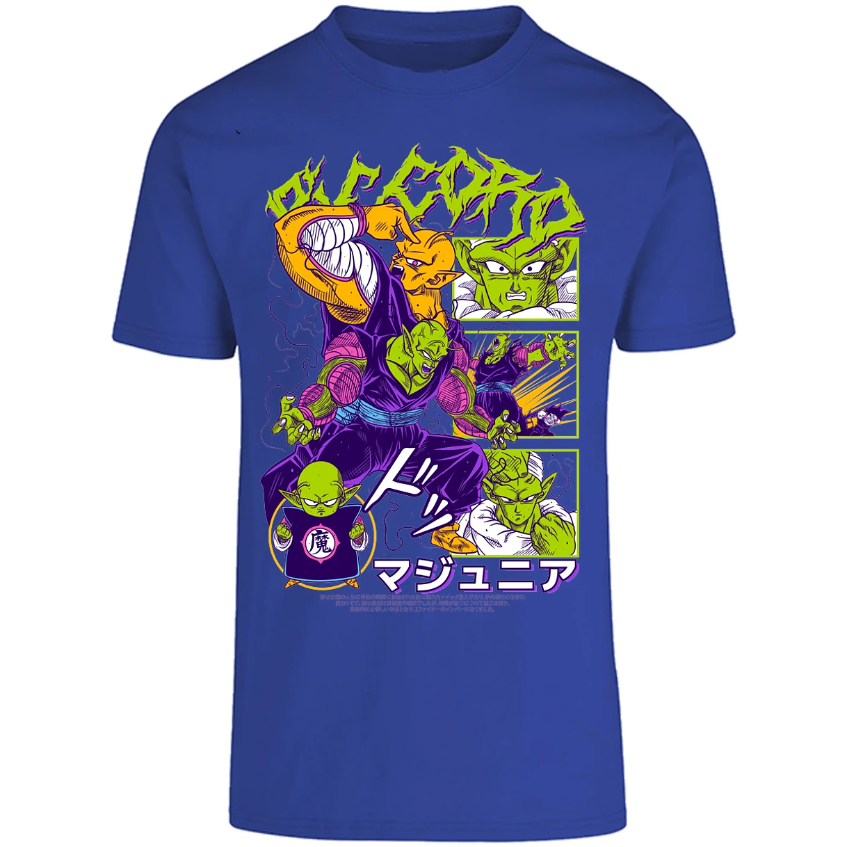 Playera Dragon Ball Picoro para Adulto 16