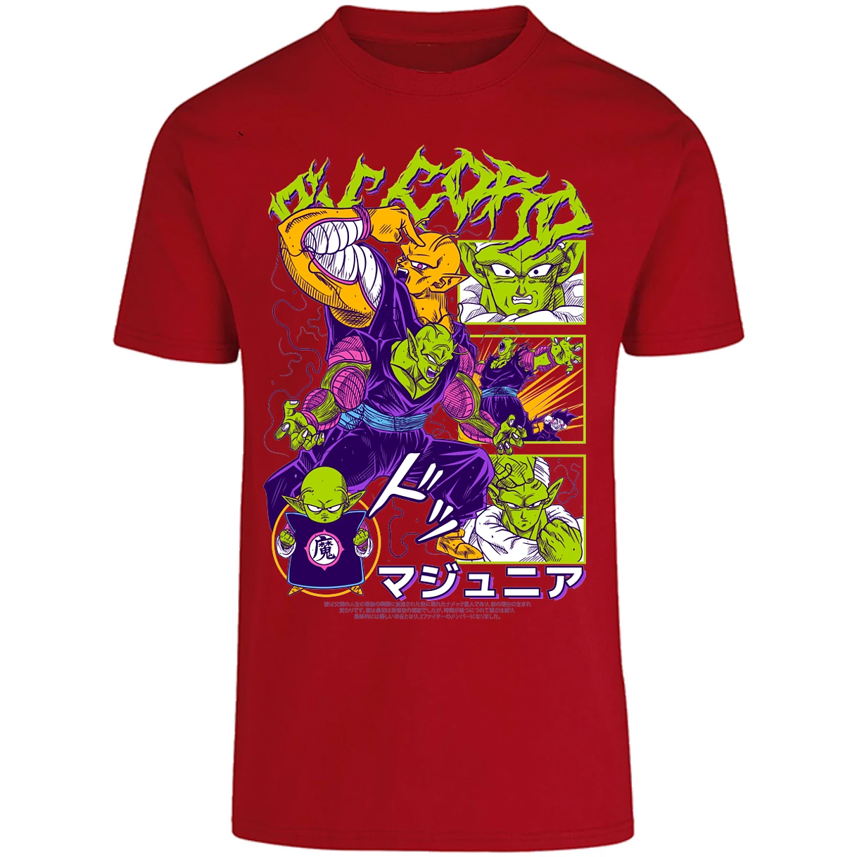 Playera Dragon Ball Picoro para Adulto 19