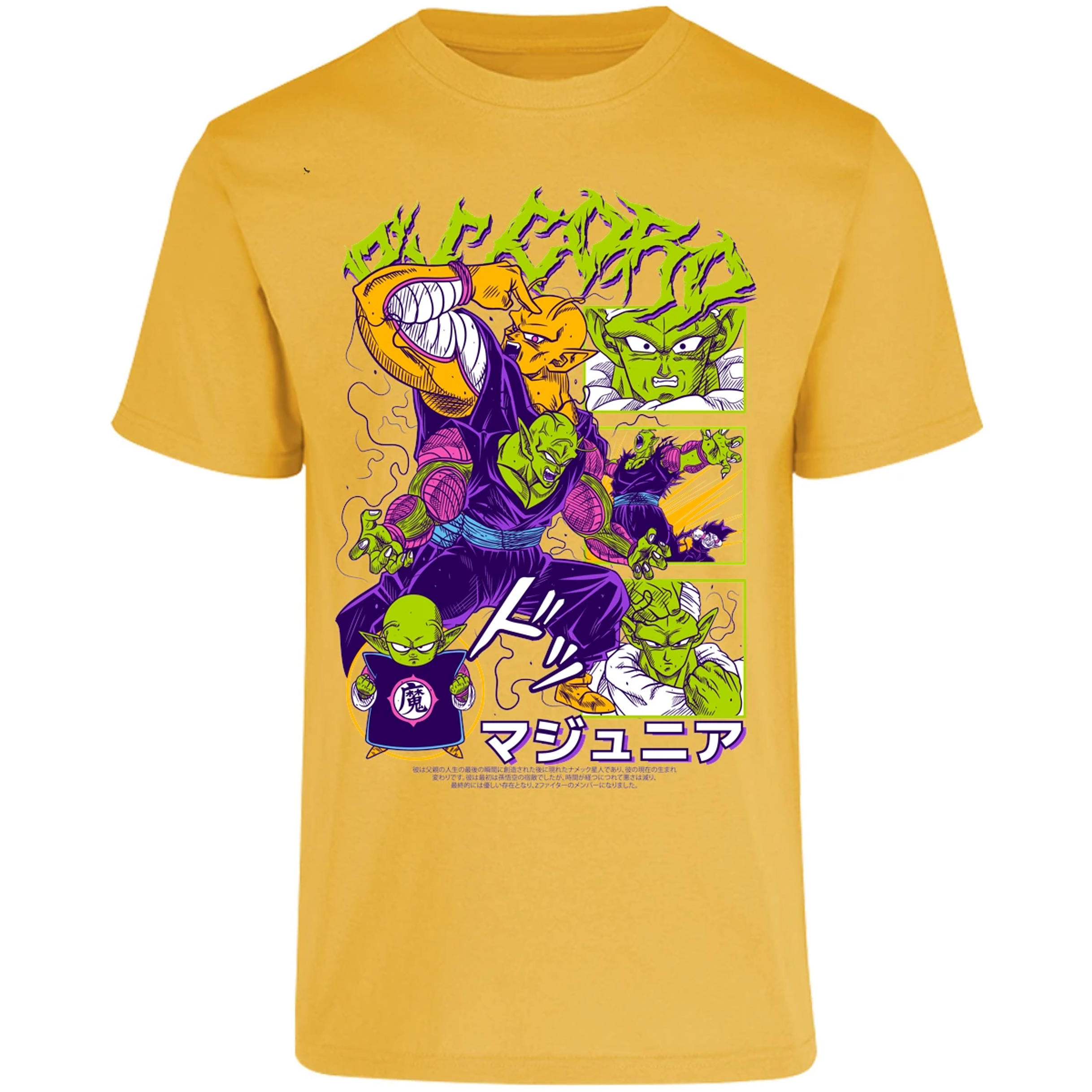 Playera Dragon Ball Picoro para Adulto 24