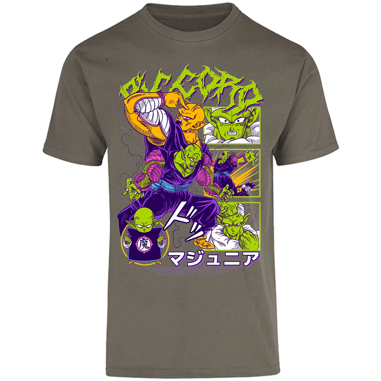 Playera Dragon Ball Picoro para Adulto 25