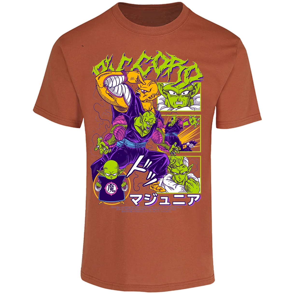 Playera Dragon Ball Picoro para Adulto 29