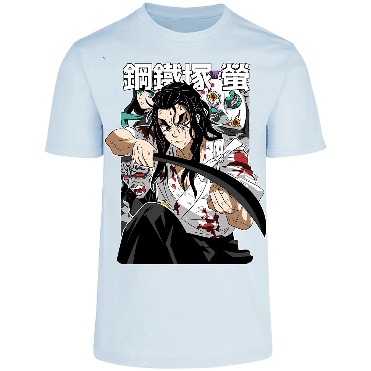 Playera Demon Slayer Haganezuka Anime para Adulto 5