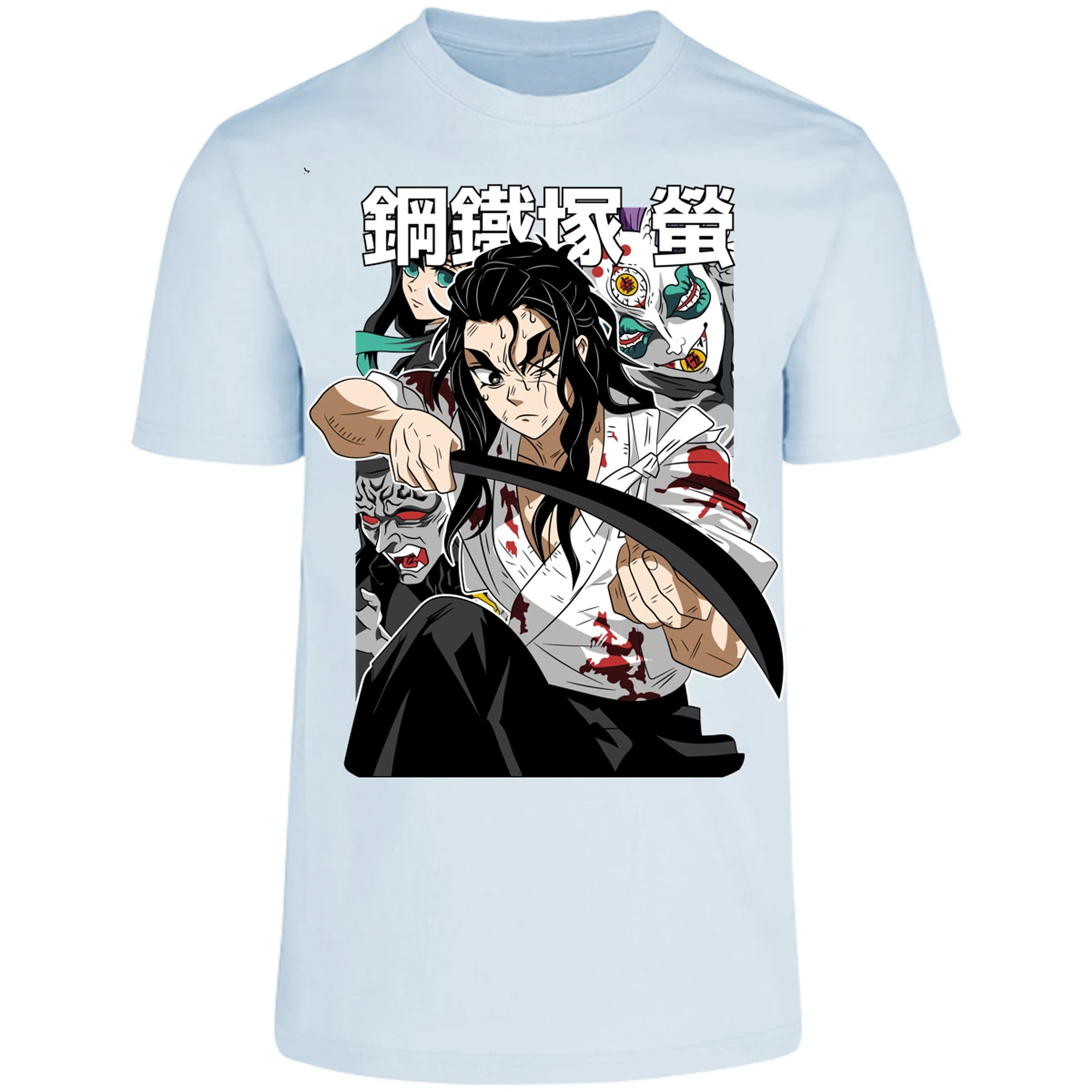 Playera Demon Slayer Haganezuka Anime para Adulto 5