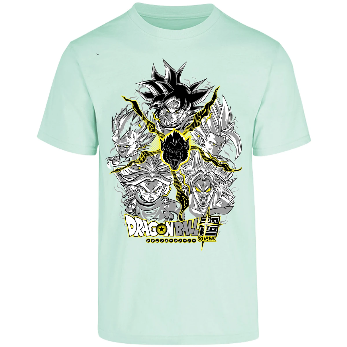 Playera Dragon Ball Saiyans para Adulto 23