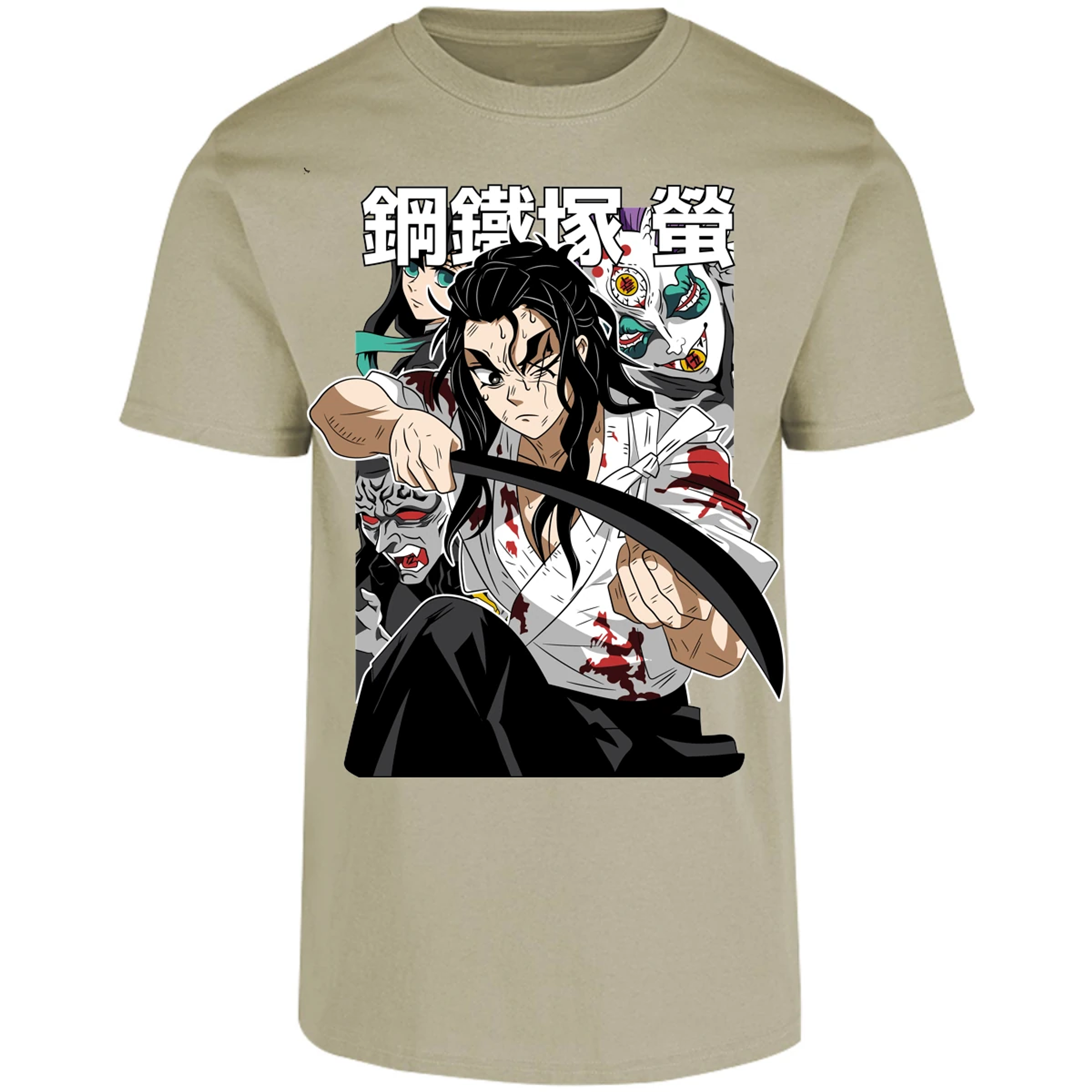 Playera Demon Slayer Haganezuka Anime para Adulto 6