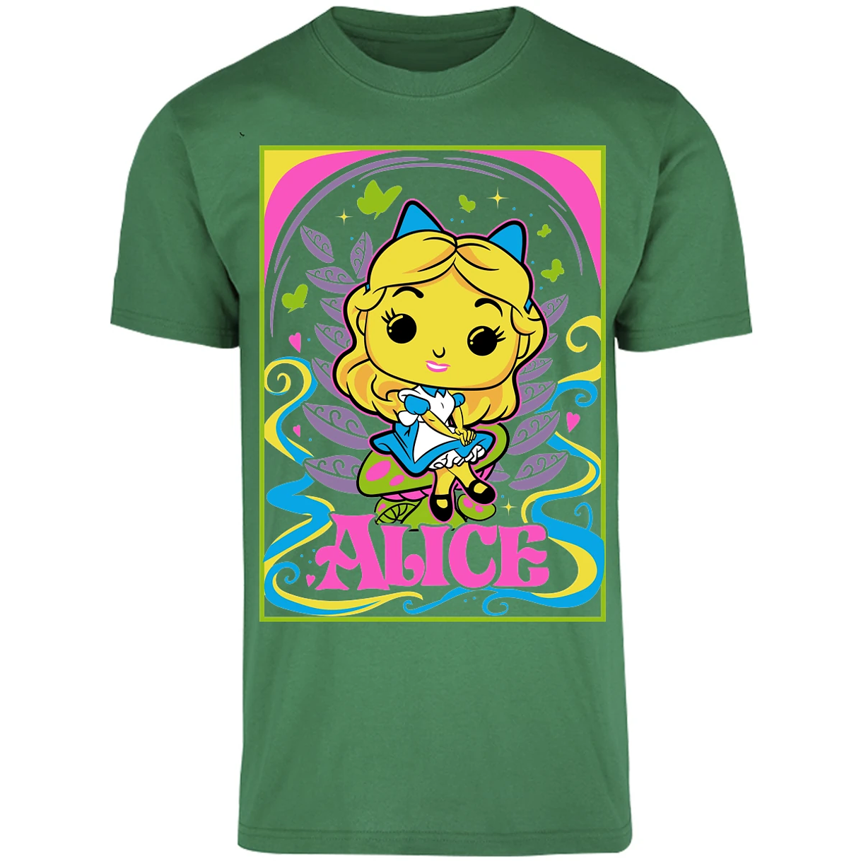 Playera Disney Alicia Funko para Adulto 8