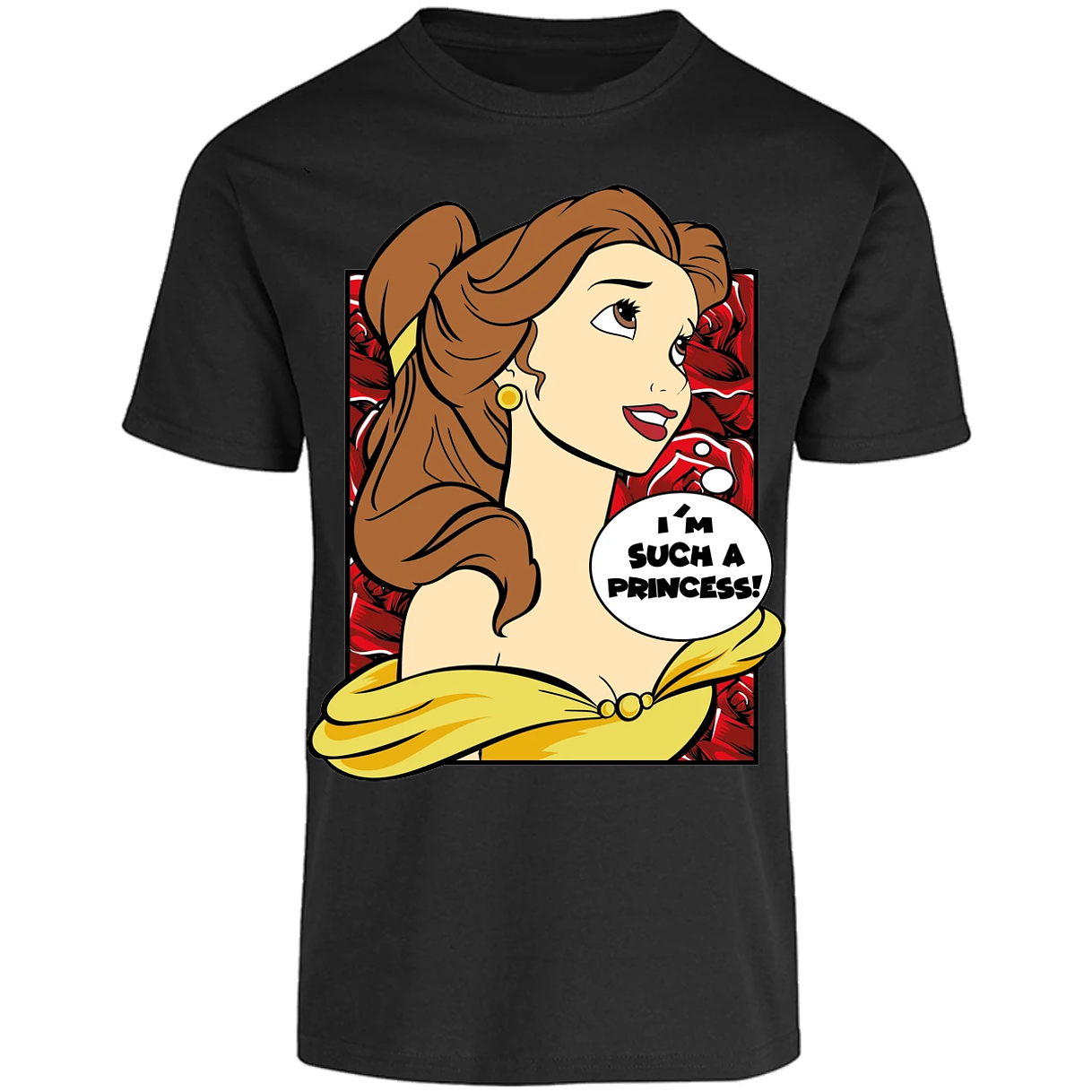 Playera Disney Bella para Adulto 4