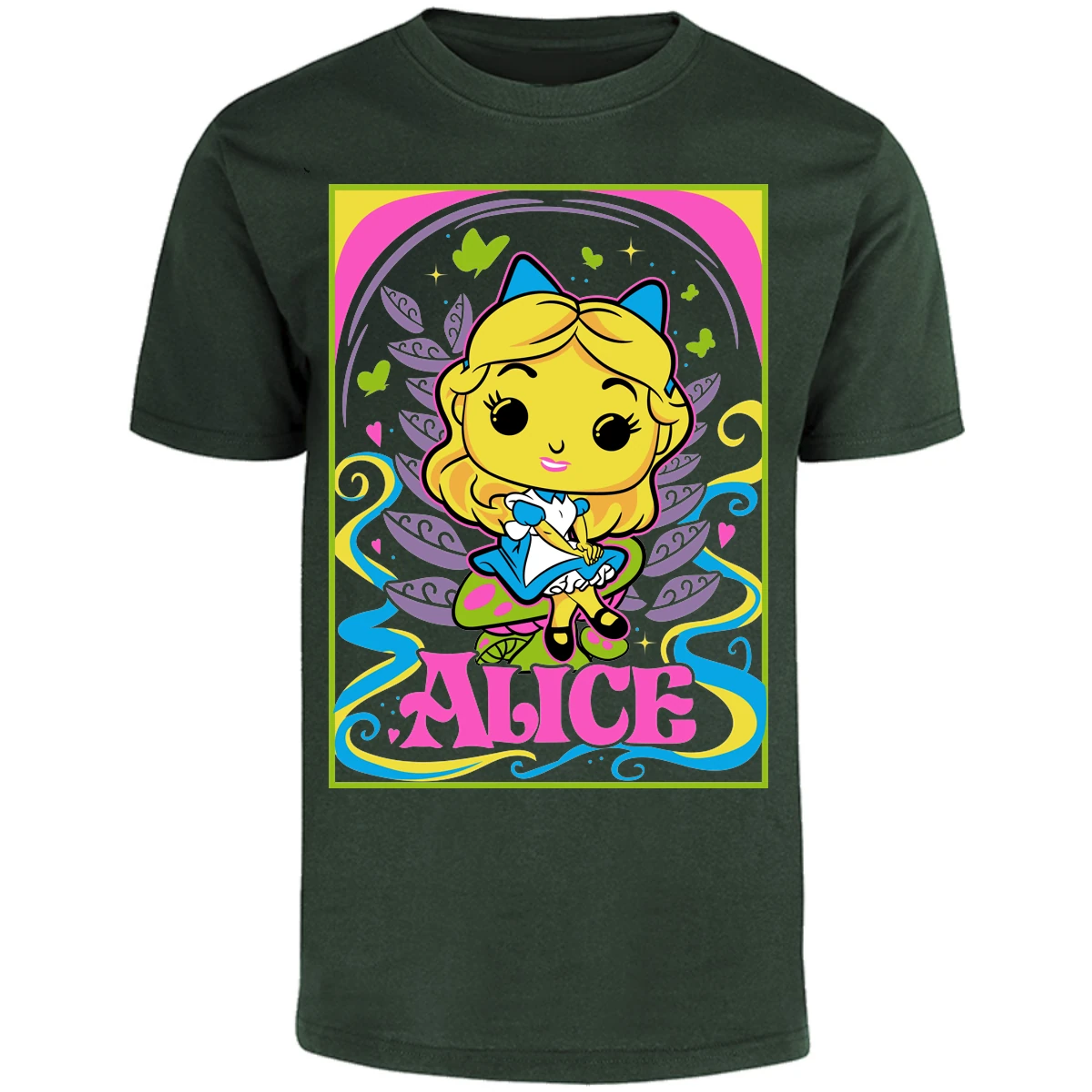 Playera Disney Alicia Funko para Adulto 7