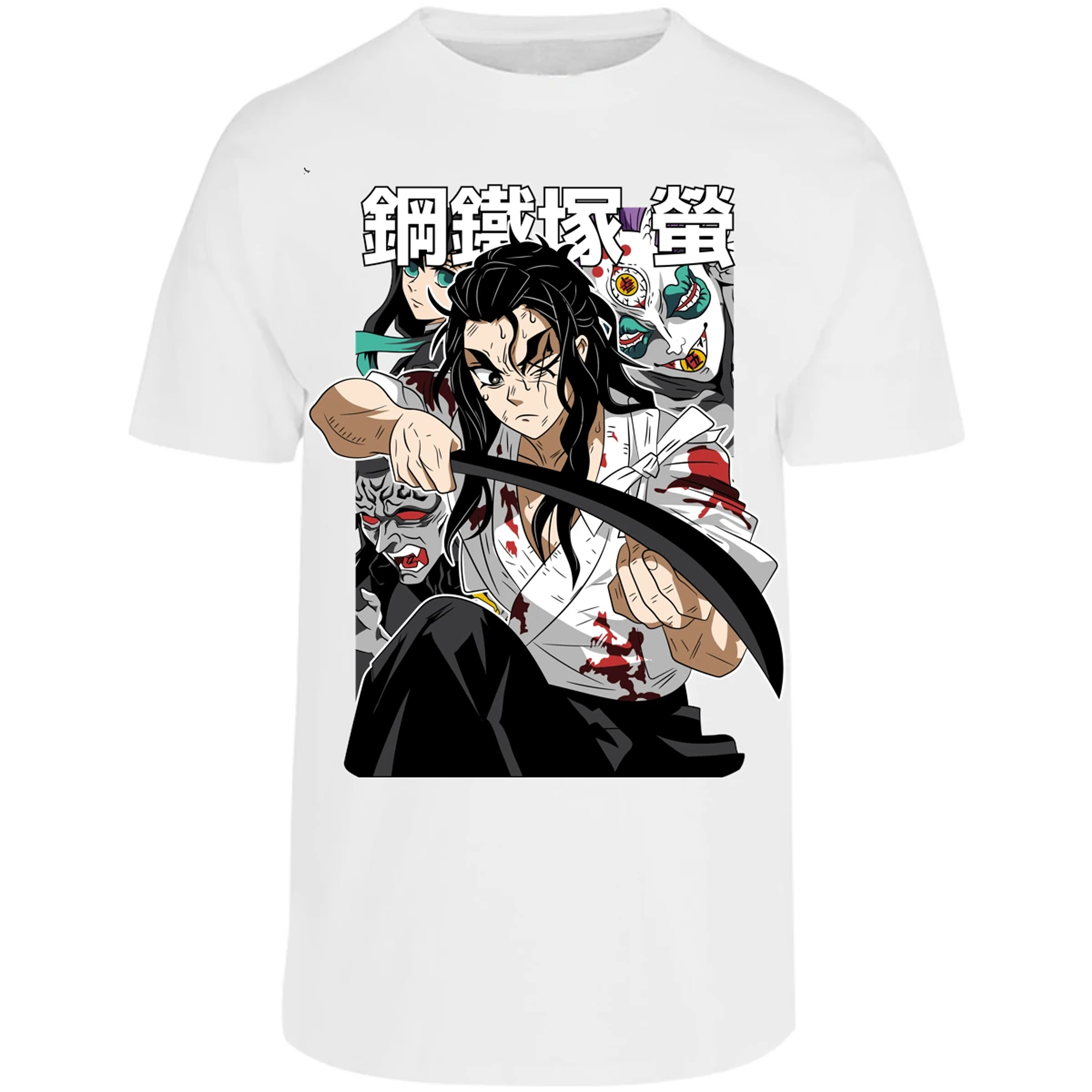 Playera Demon Slayer Haganezuka Anime para Adulto 26