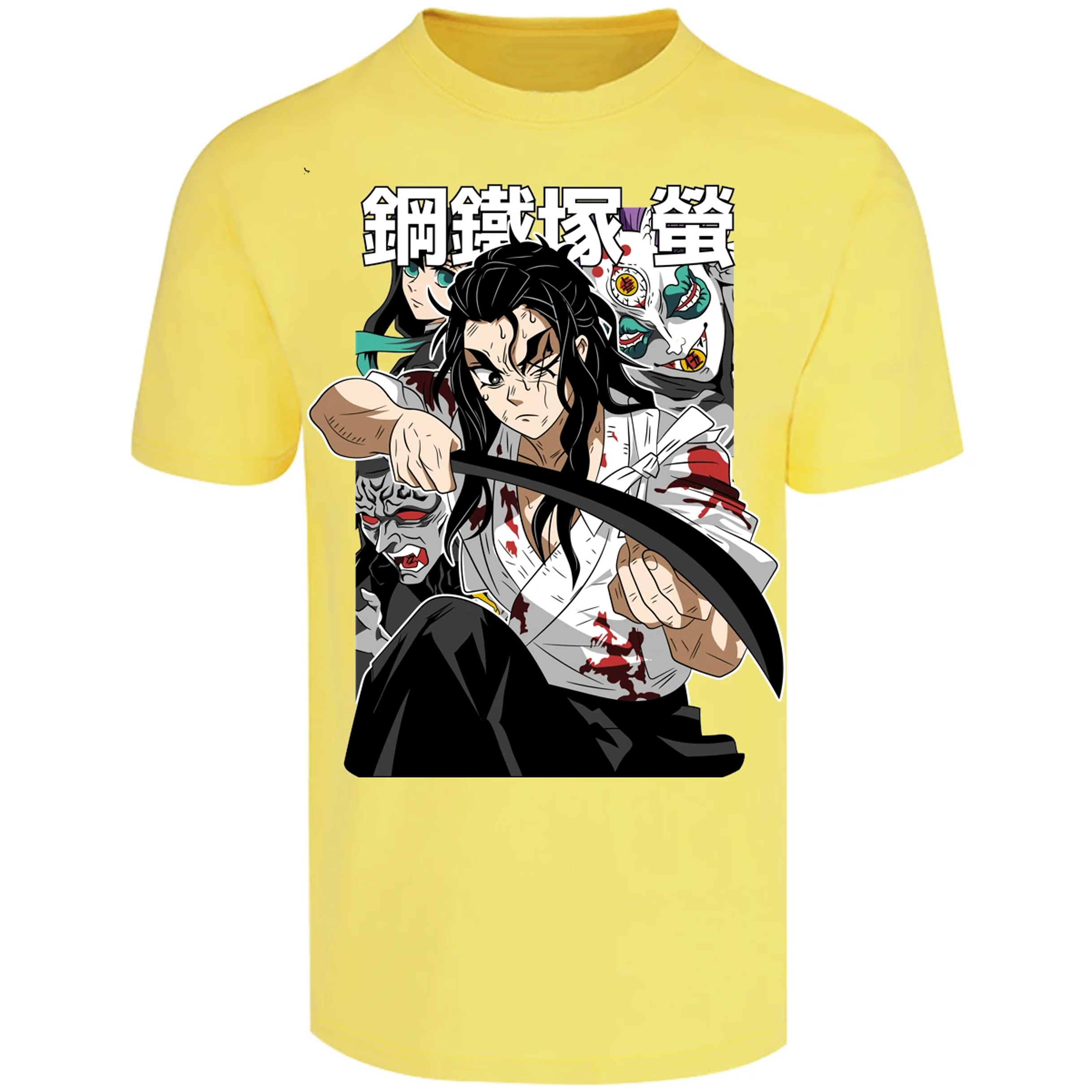 Playera Demon Slayer Haganezuka Anime para Adulto 7