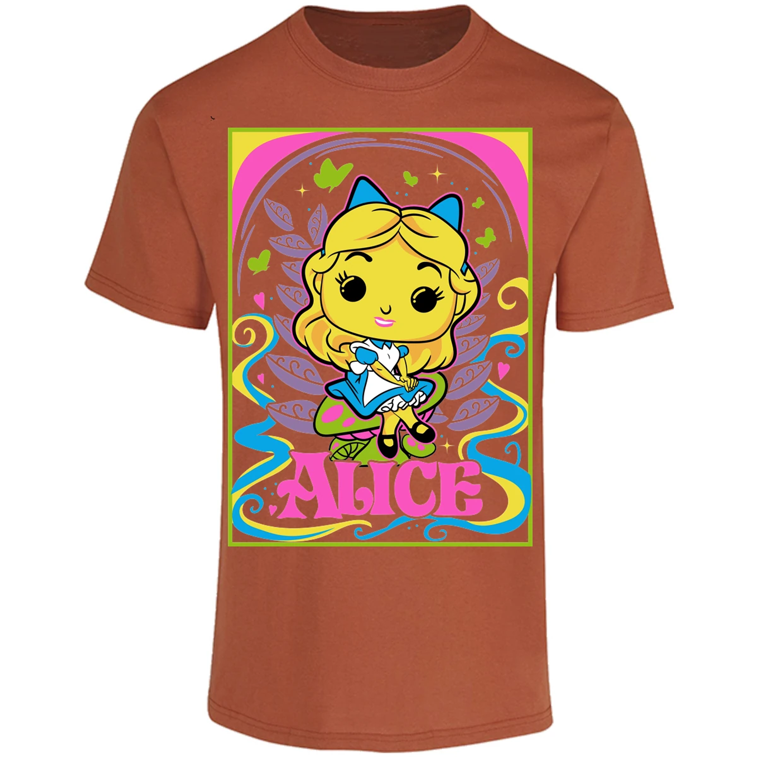 Playera Disney Alicia Funko para Adulto 15