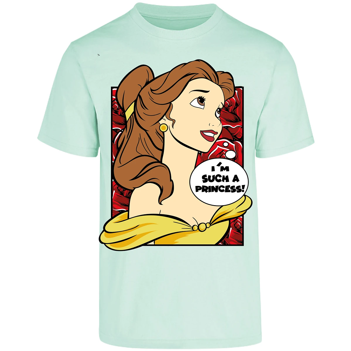 Playera Disney Bella para Adulto 14