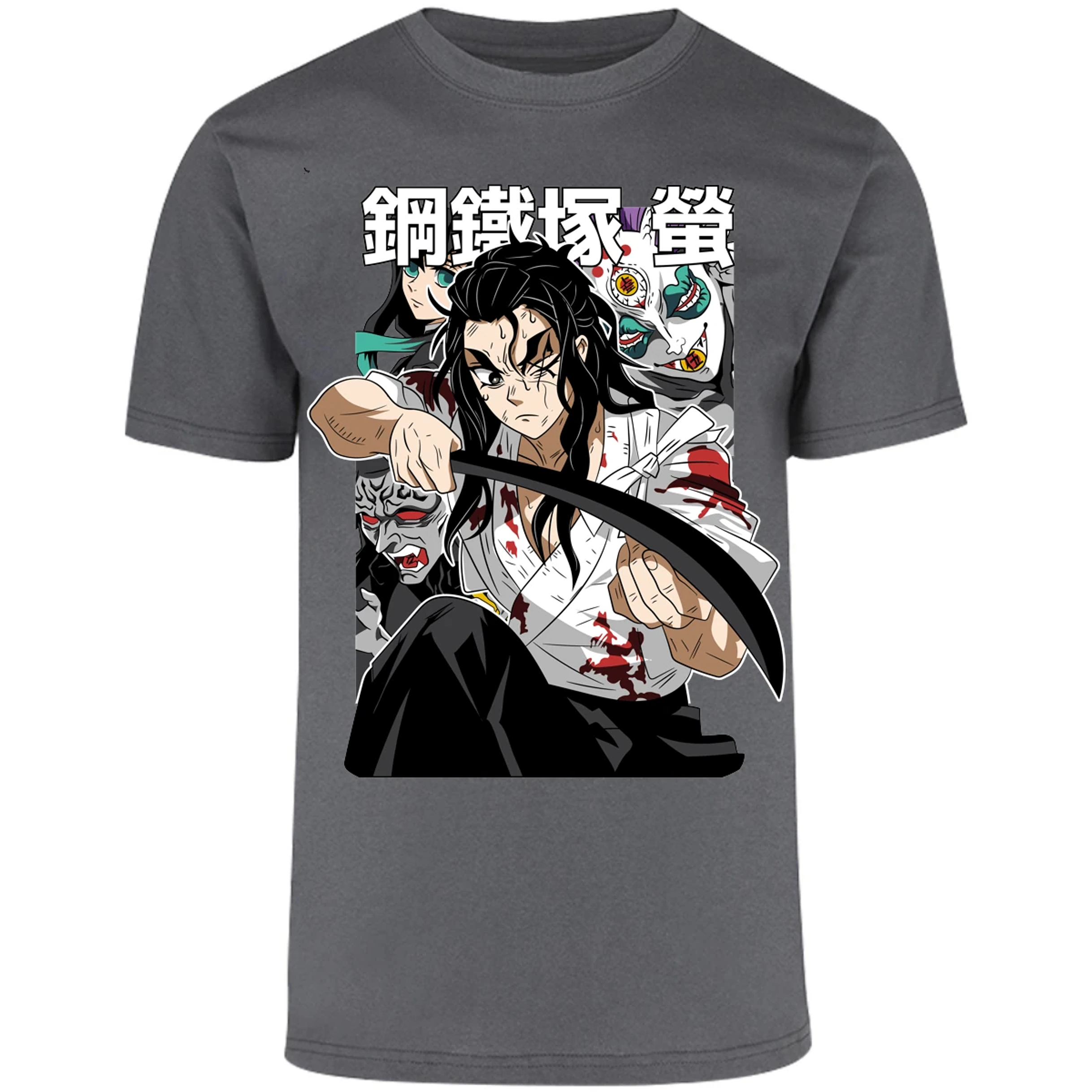 Playera Demon Slayer Haganezuka Anime para Adulto 15