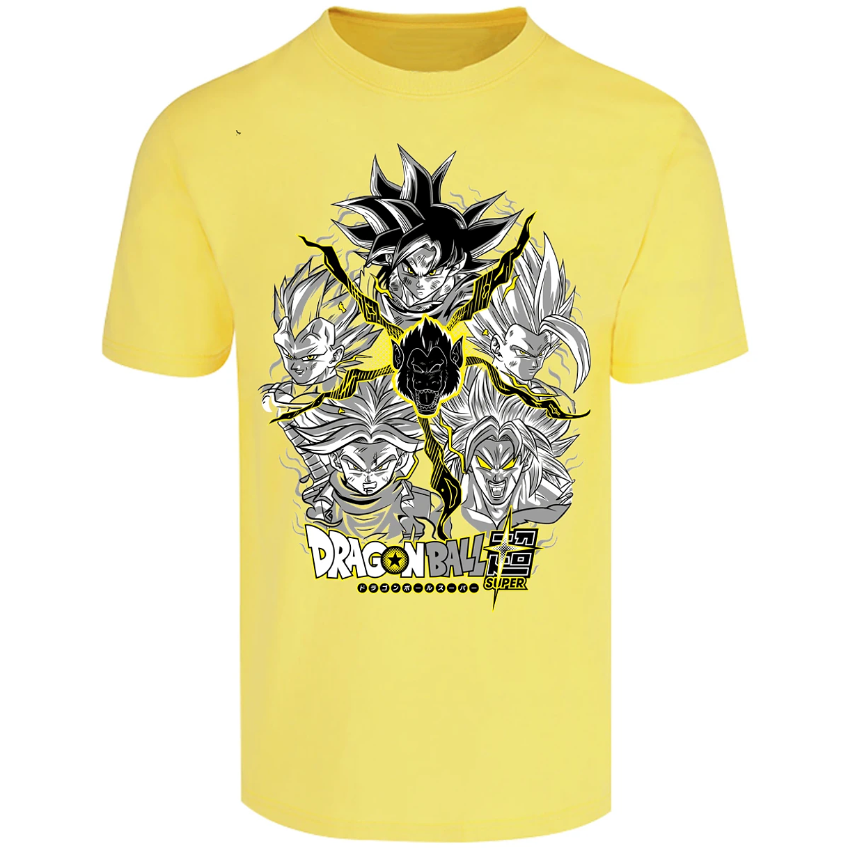 Playera Dragon Ball Saiyans para Adulto 25