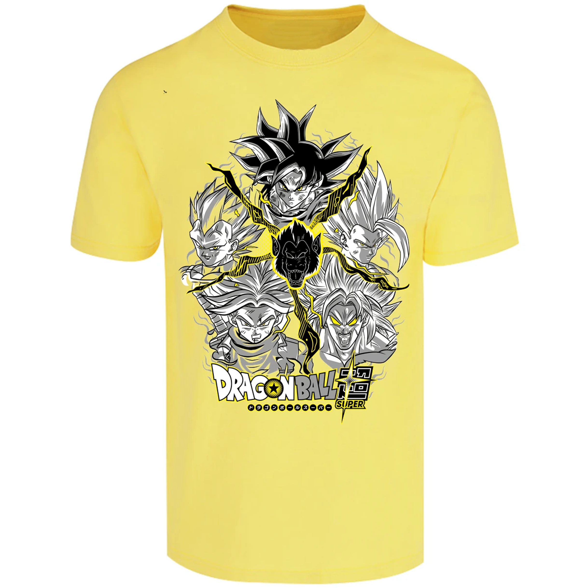 Playera Dragon Ball Saiyans para Adulto 25