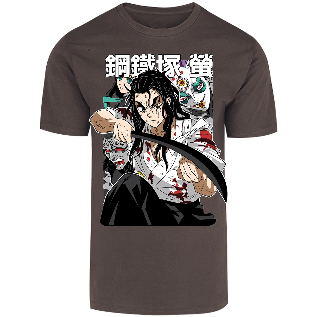 Playera Demon Slayer Haganezuka Anime para Adulto 30
