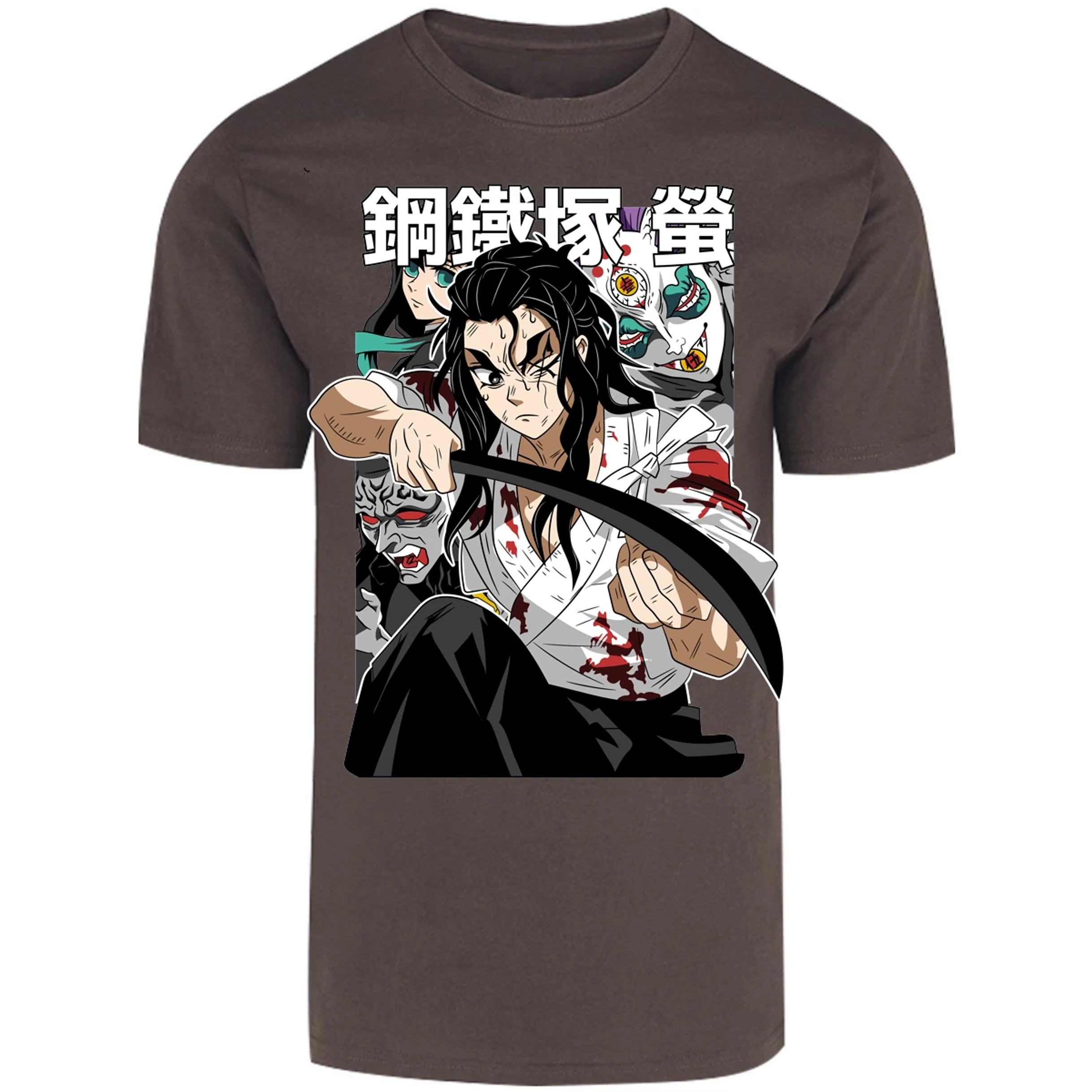 Playera Demon Slayer Haganezuka Anime para Adulto 30