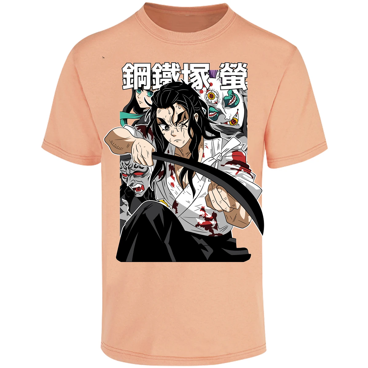 Playera Demon Slayer Haganezuka Anime para Adulto 10