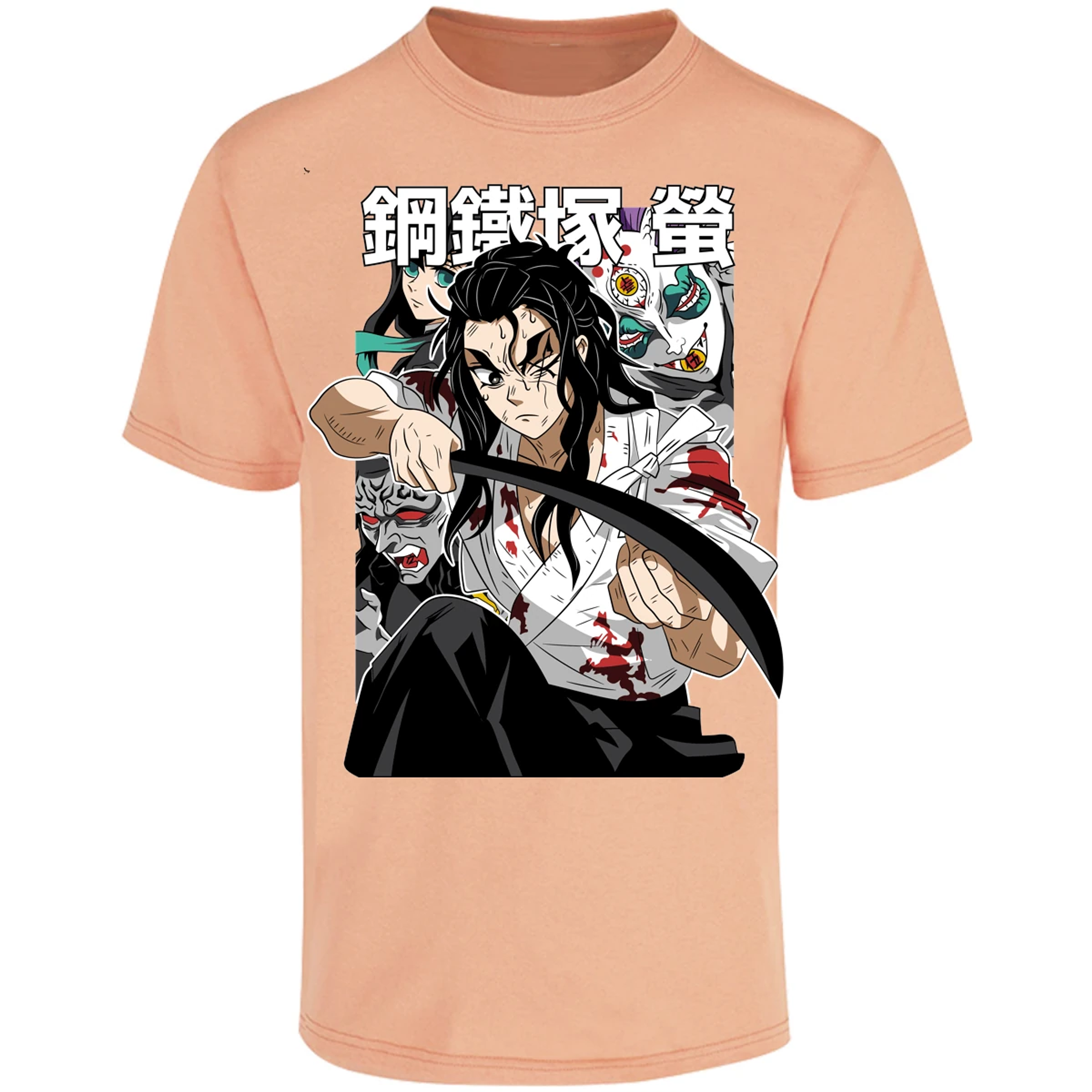 Playera Demon Slayer Haganezuka Anime para Adulto 10