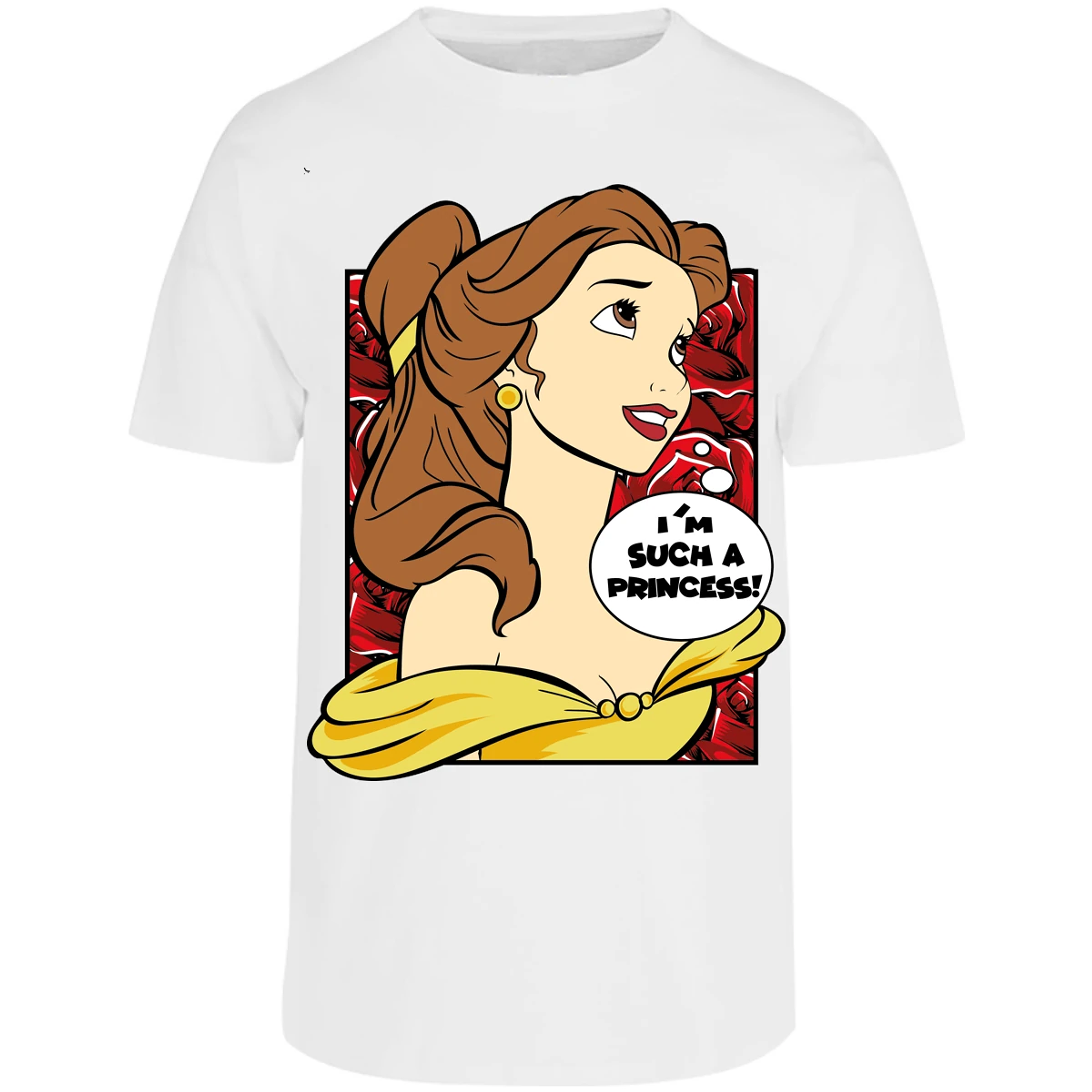 Playera Disney Bella para Adulto 19