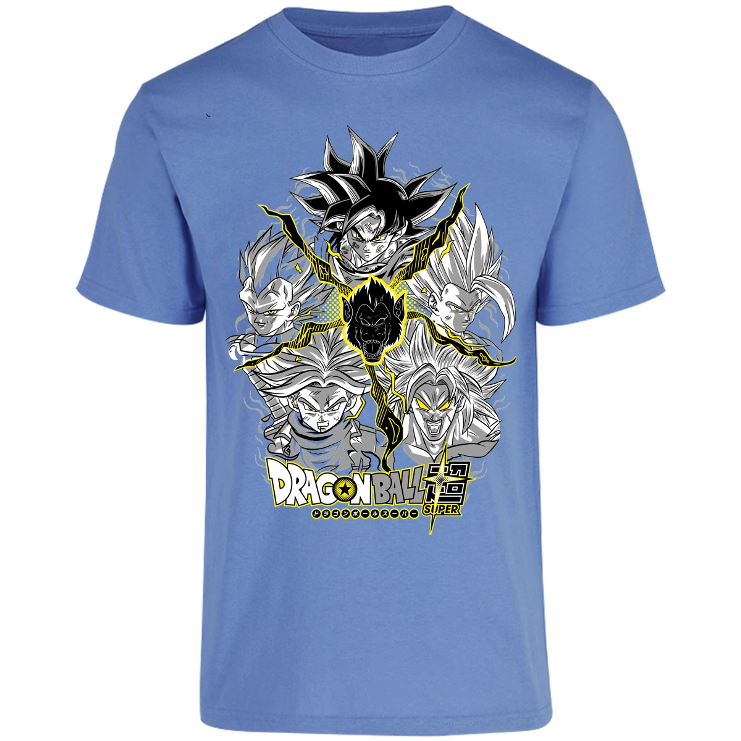 Playera Dragon Ball Saiyans para Adulto 20