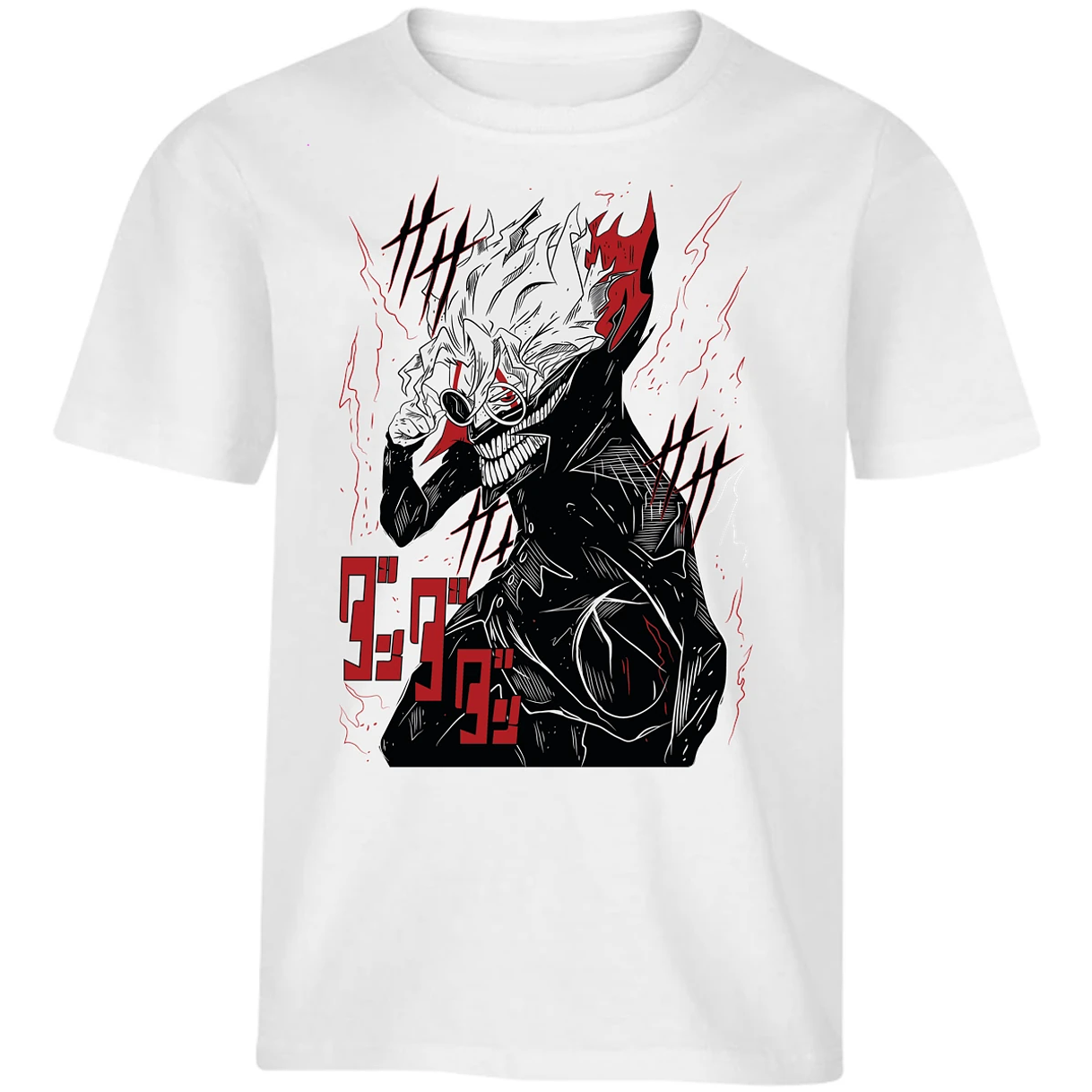 Playera Dandadan Dandadan Okarun Takakura para Niño 13