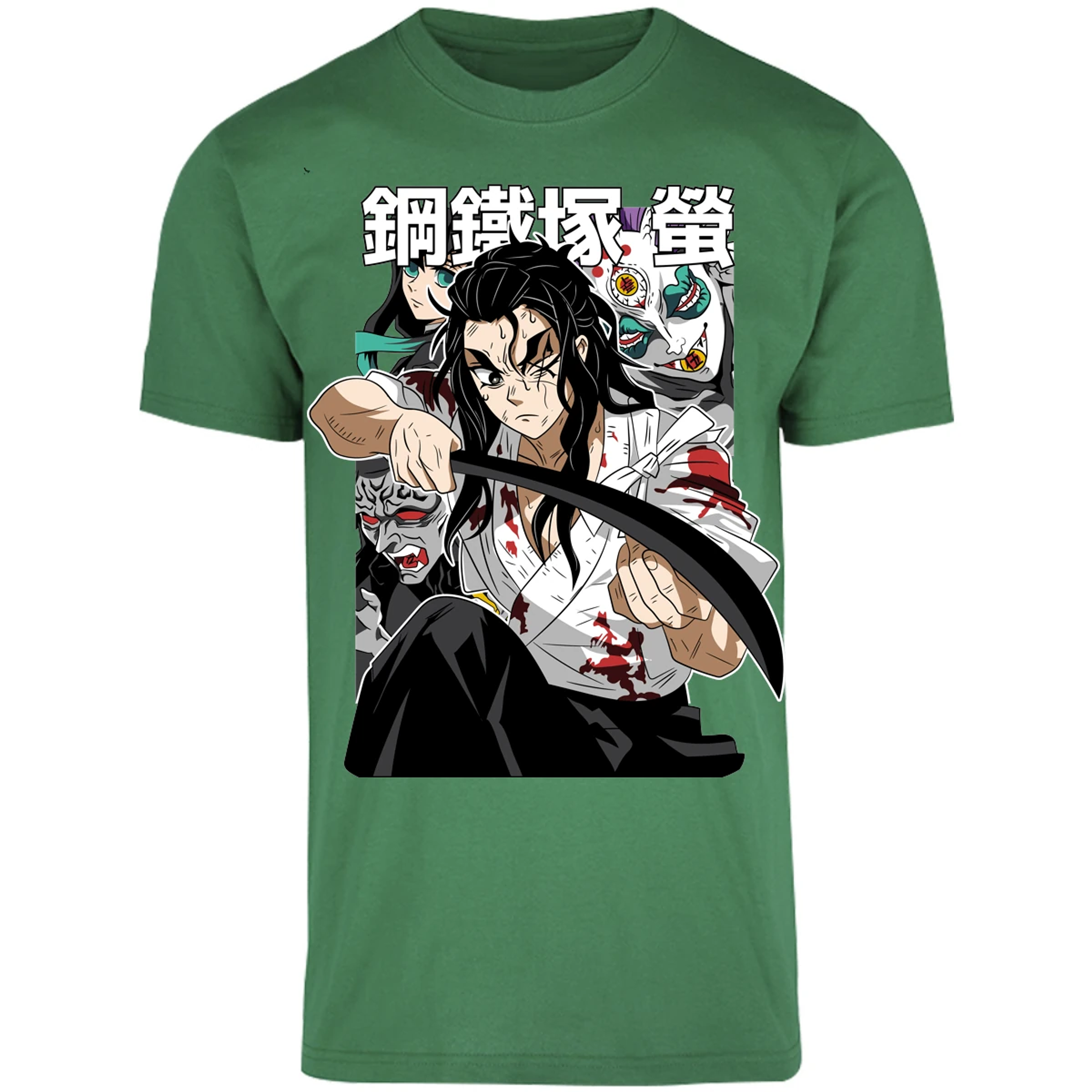 Playera Demon Slayer Haganezuka Anime para Adulto 27