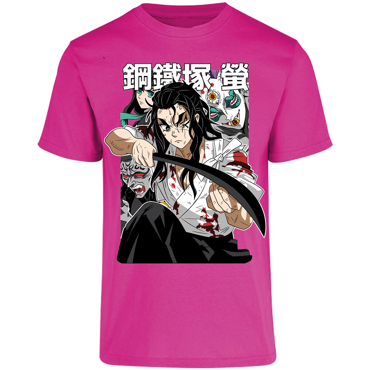 Playera Demon Slayer Haganezuka Anime para Adulto 28