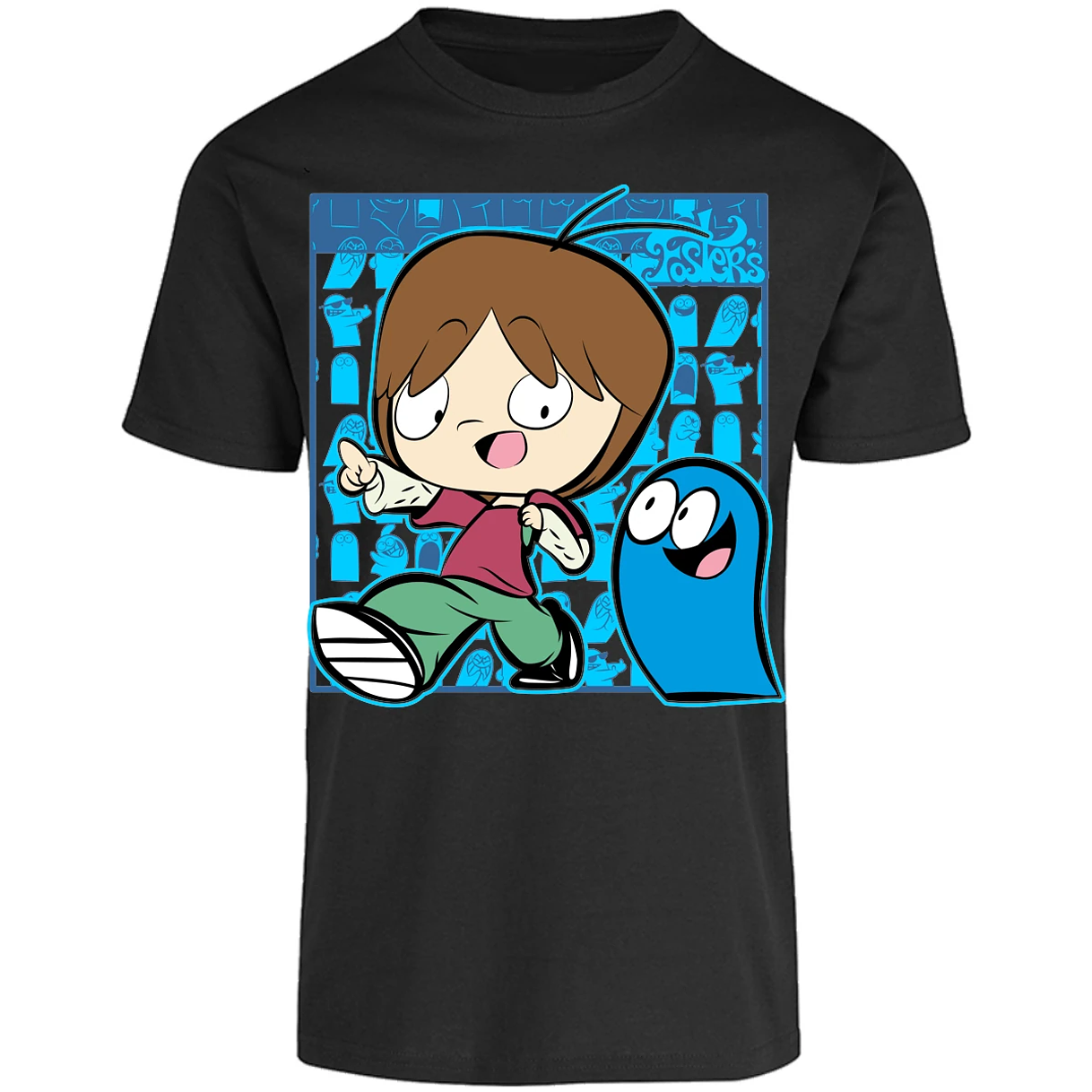 Playera Es De Series Y Peliculas Mansion Foster para Adulto 14