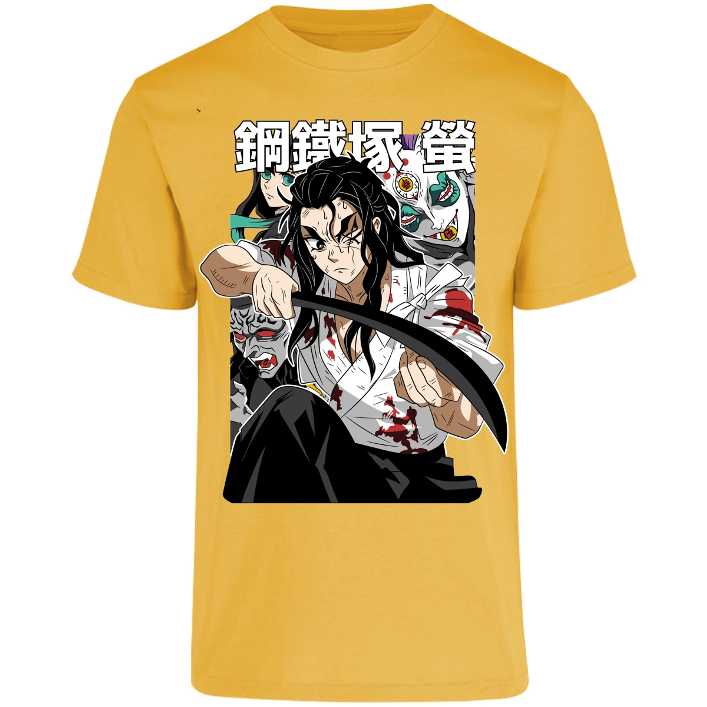 Playera Demon Slayer Haganezuka Anime para Adulto 11