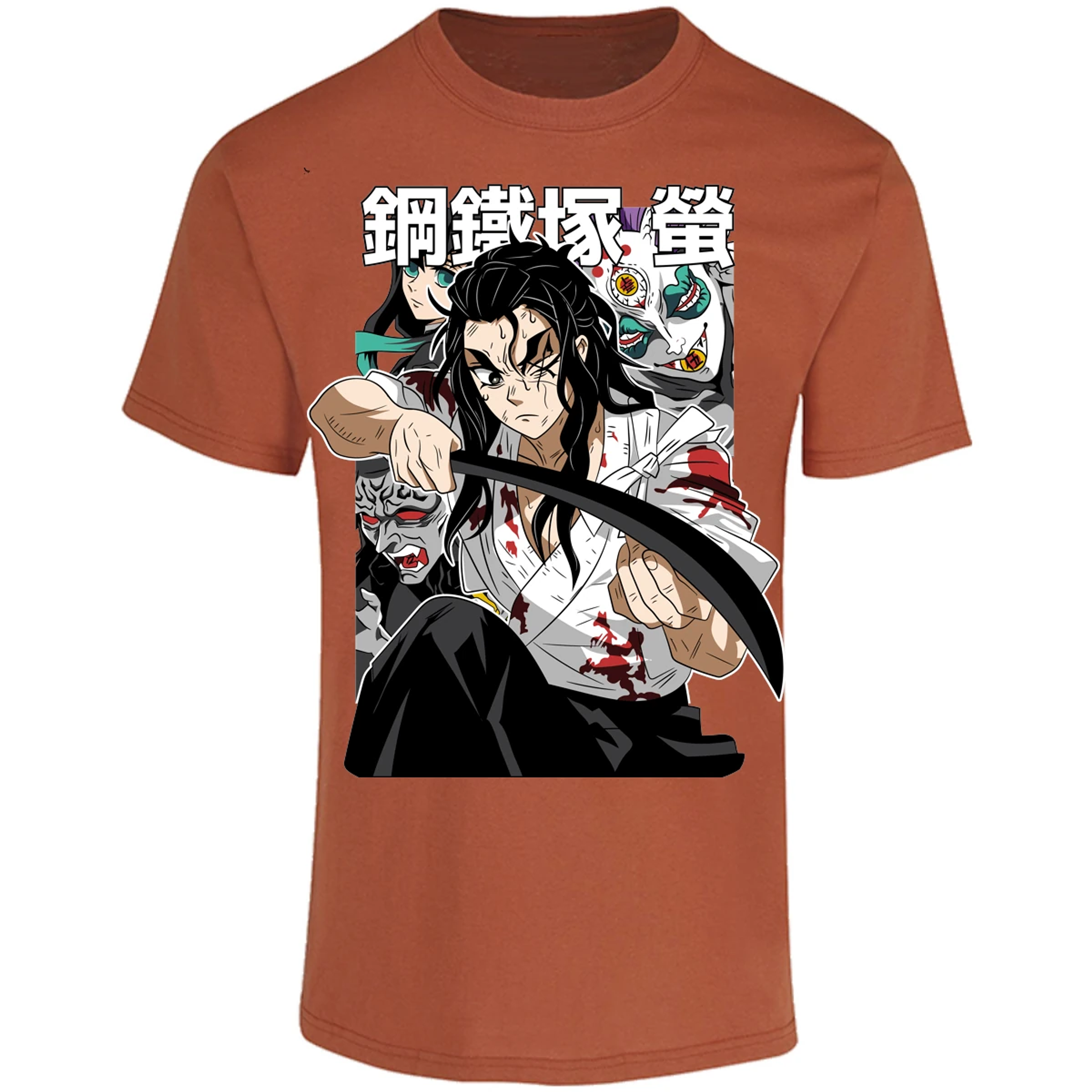 Playera Demon Slayer Haganezuka Anime para Adulto 12