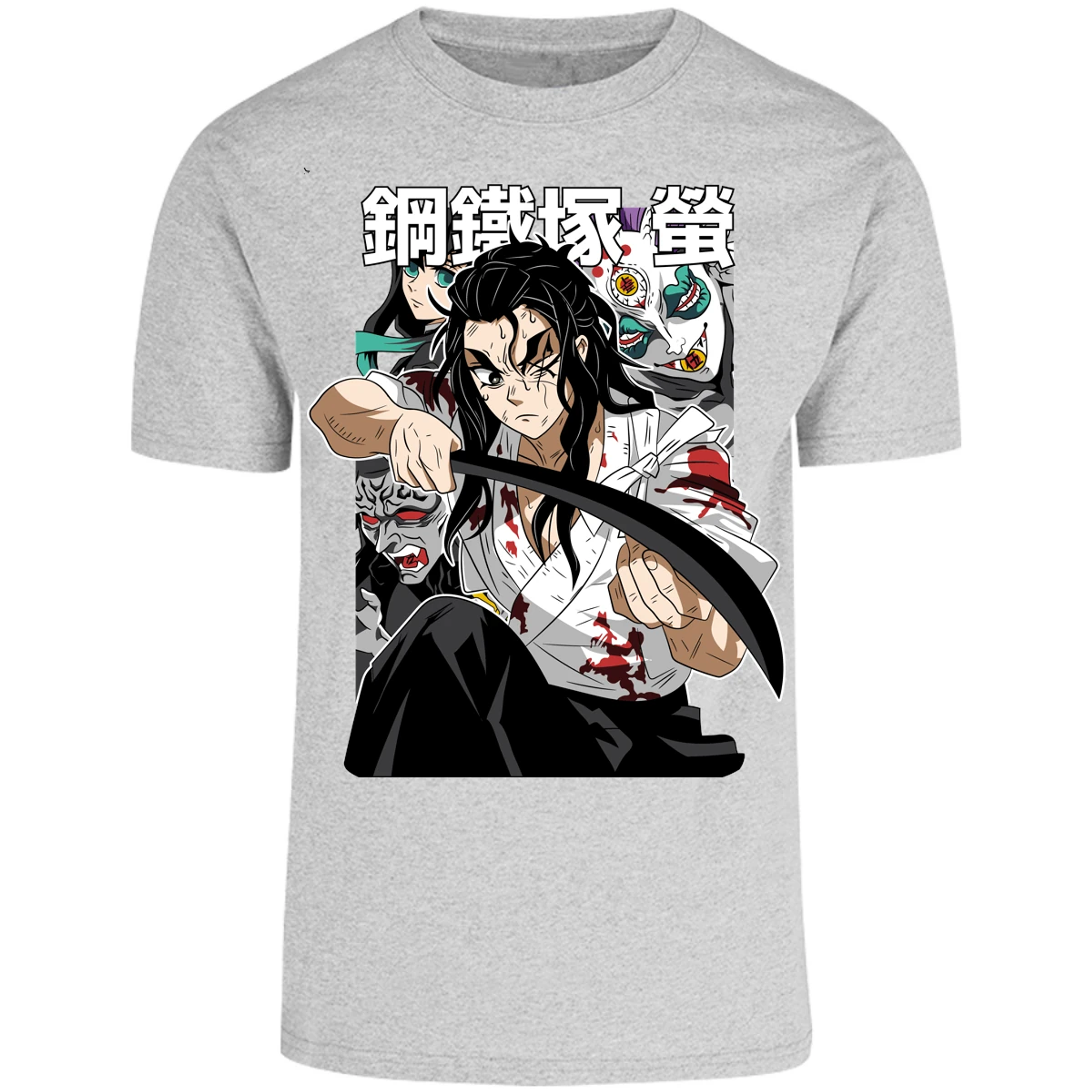 Playera Demon Slayer Haganezuka Anime para Adulto 13