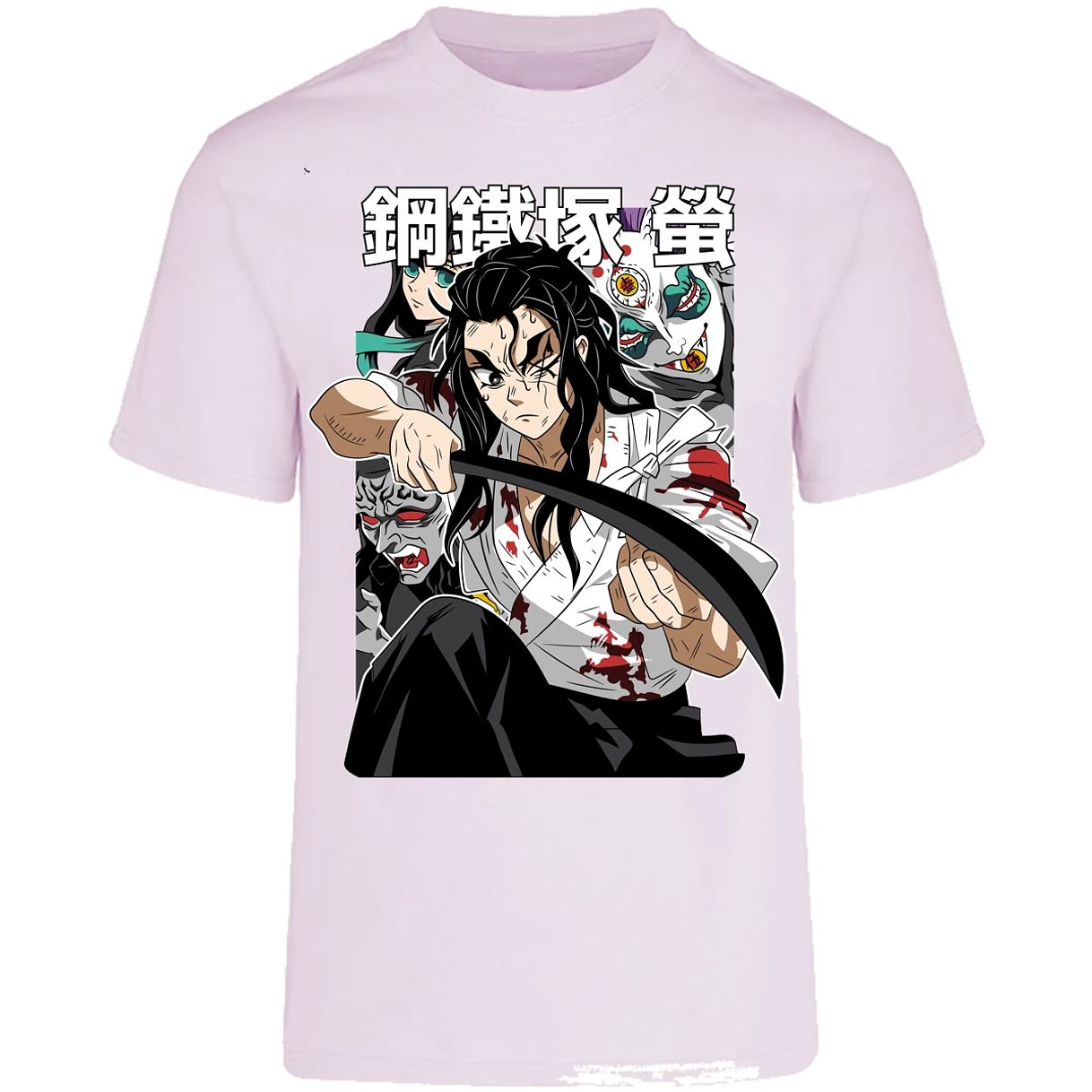 Playera Demon Slayer Haganezuka Anime para Adulto 14