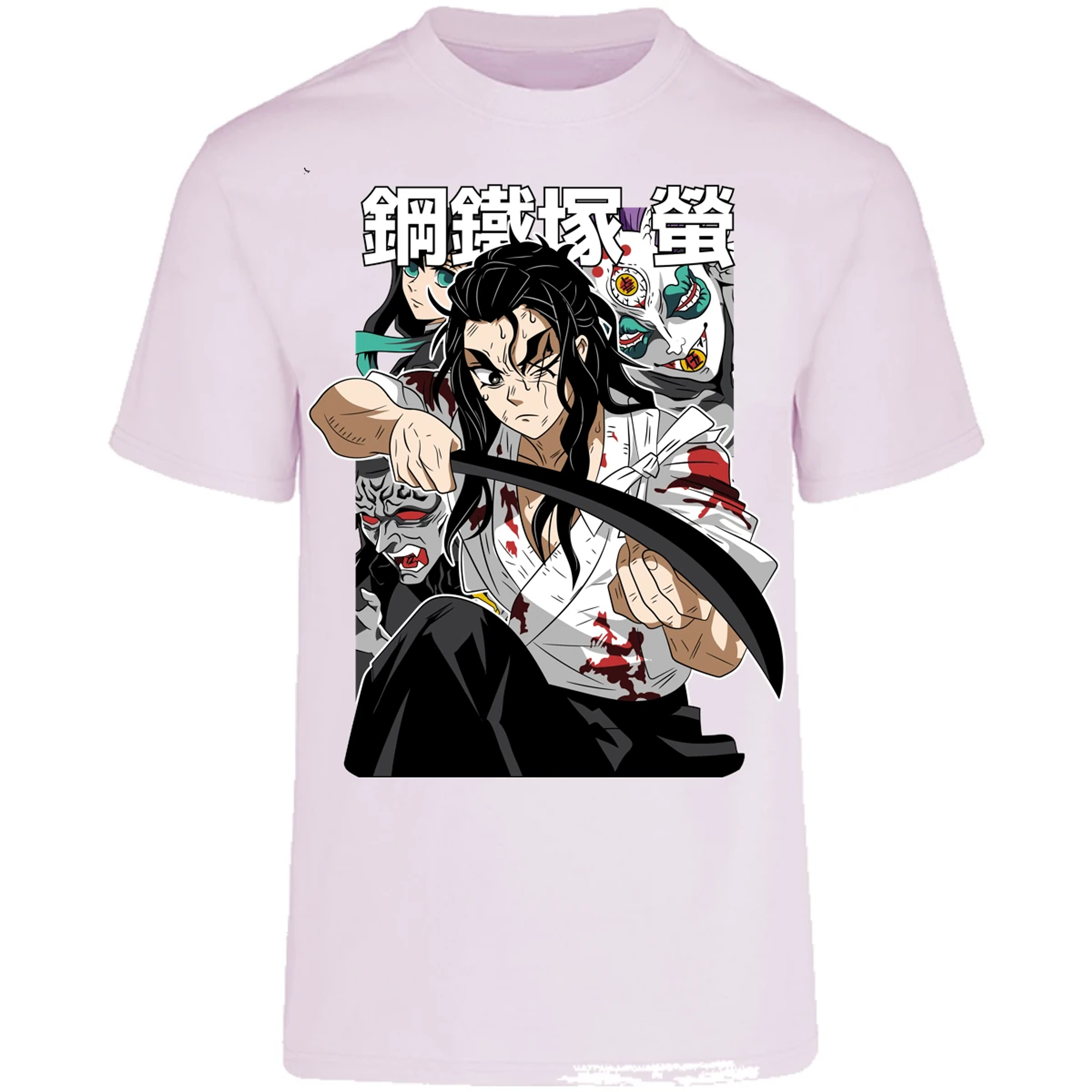 Playera Demon Slayer Haganezuka Anime para Adulto 14