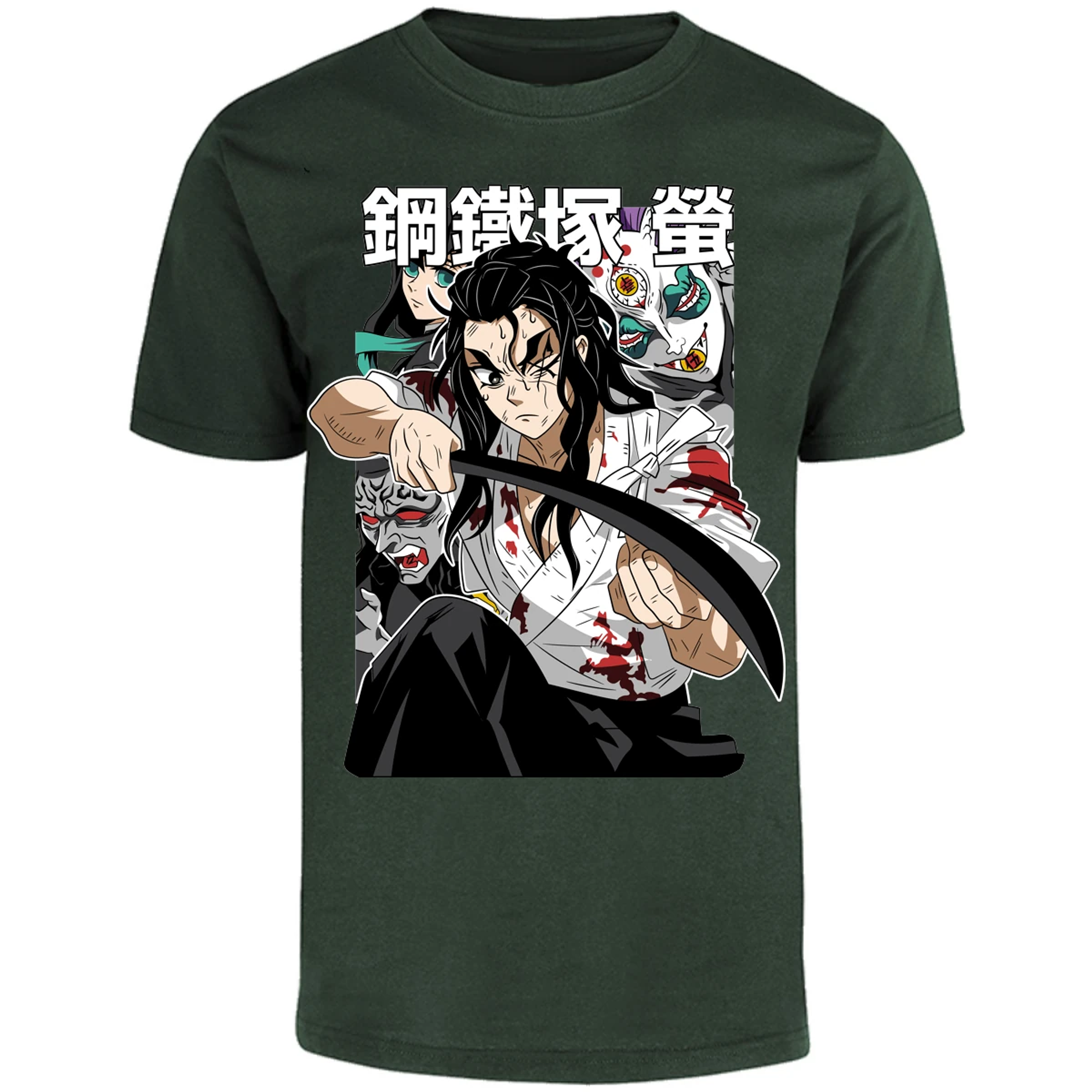Playera Demon Slayer Haganezuka Anime para Adulto 16
