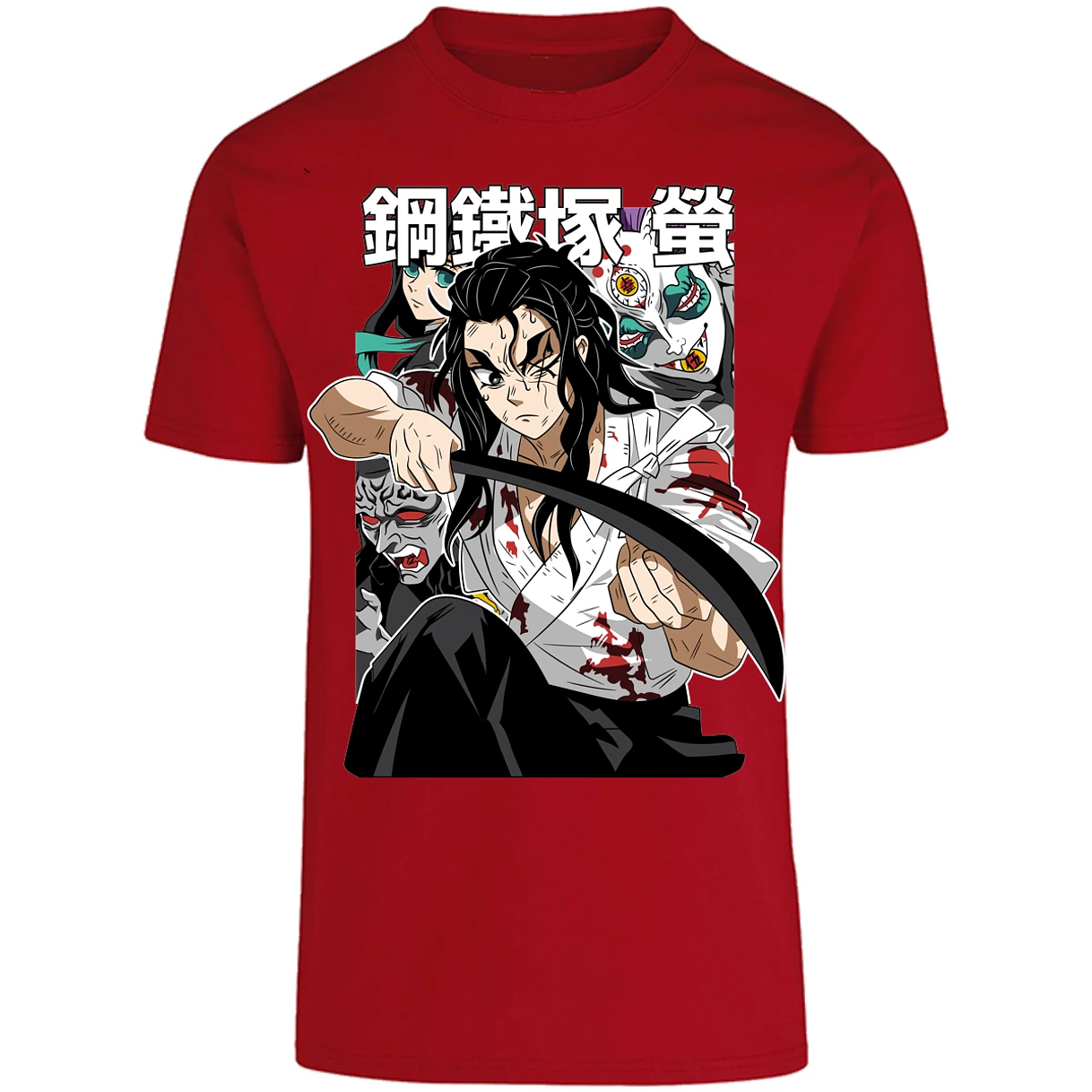 Playera Demon Slayer Haganezuka Anime para Adulto 18