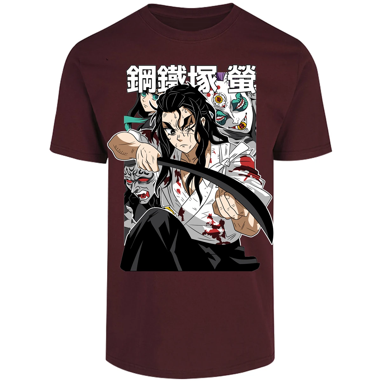 Playera Demon Slayer Haganezuka Anime para Adulto 21
