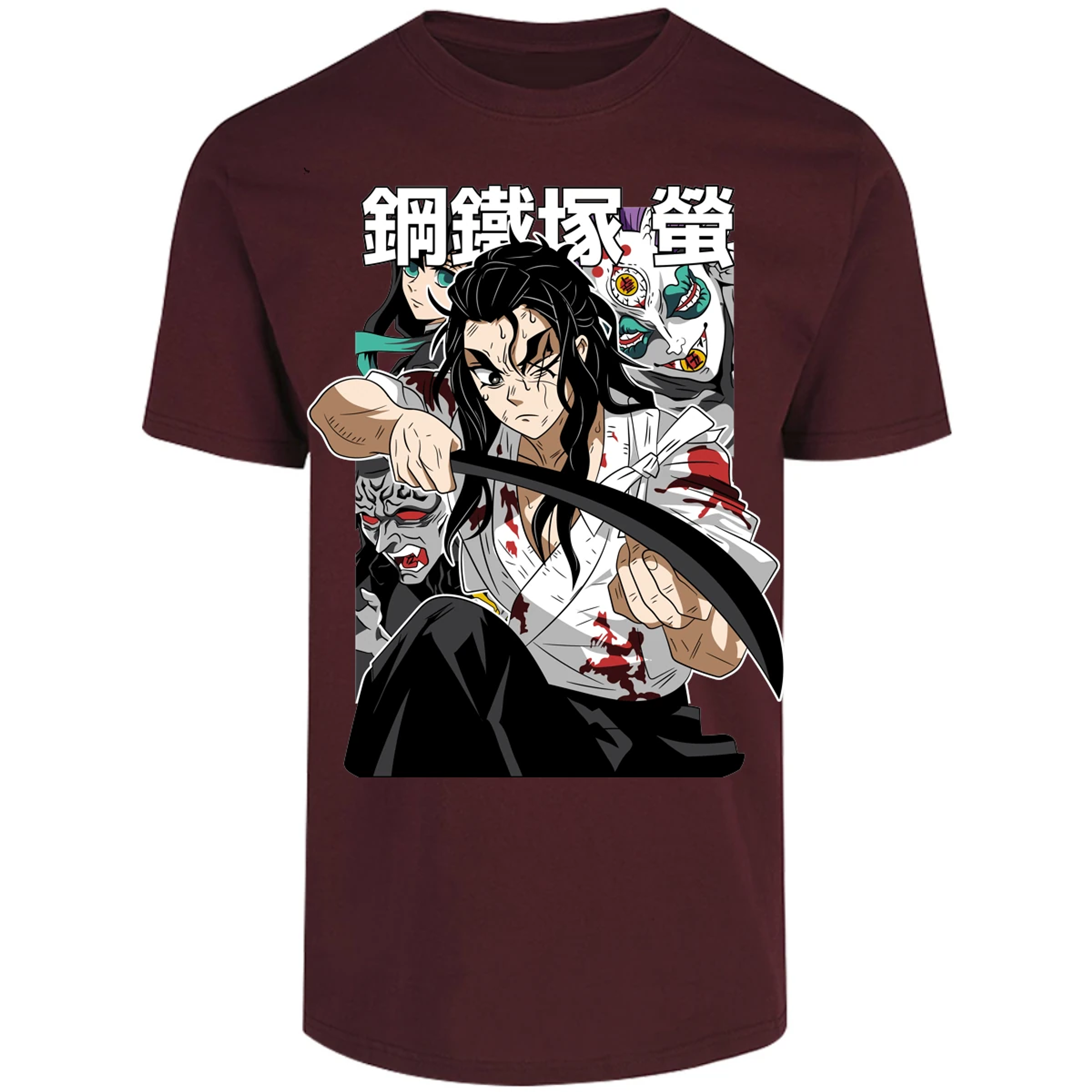 Playera Demon Slayer Haganezuka Anime para Adulto 21