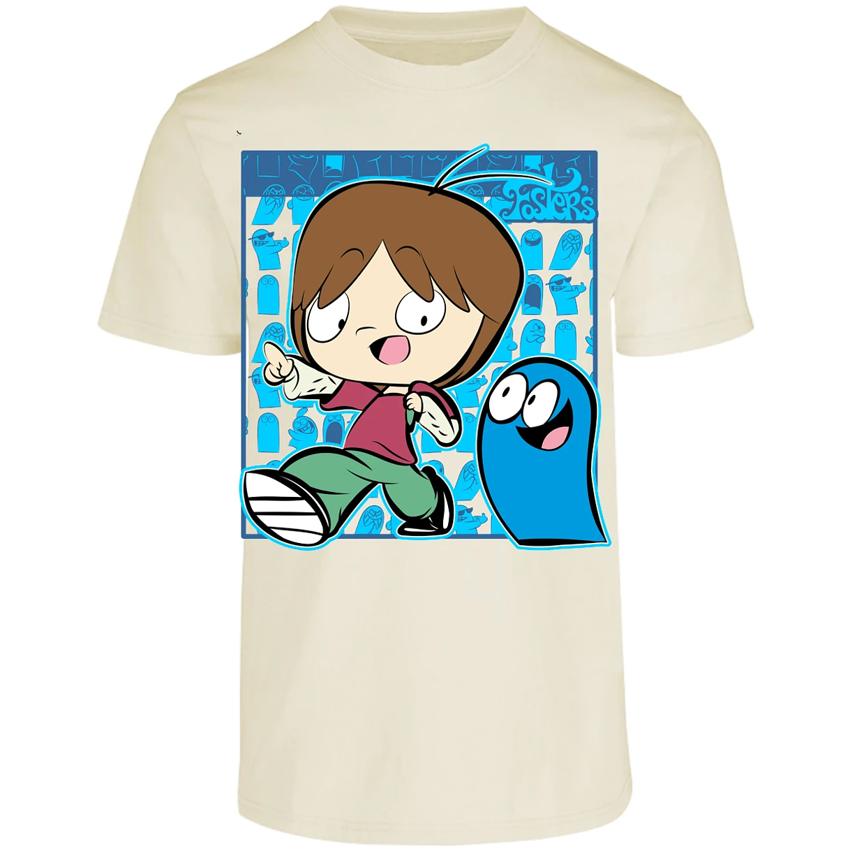 Playera Es De Series Y Peliculas Mansion Foster para Adulto 23