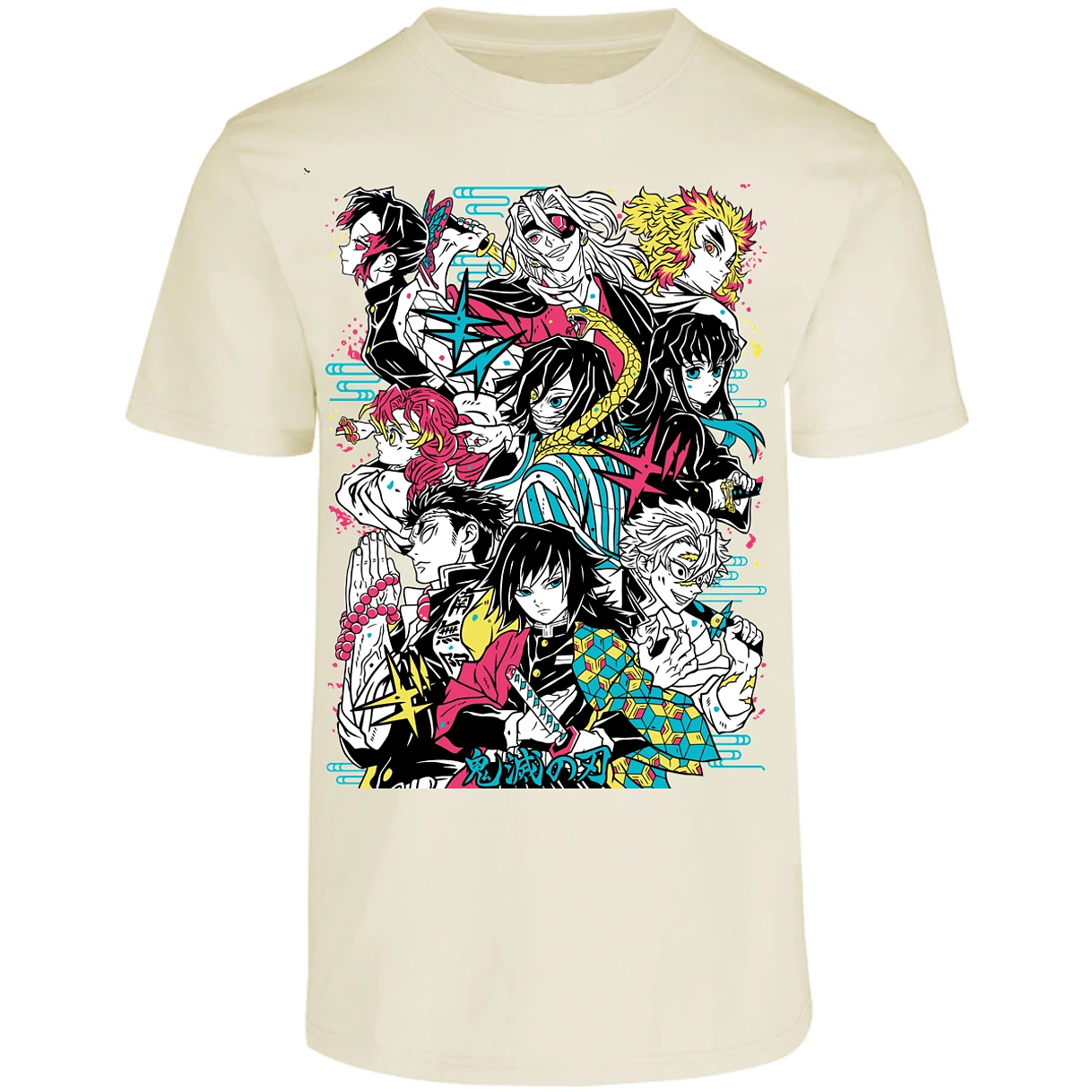 Playera Demon Slayer Hashiras Anime para Adulto 20