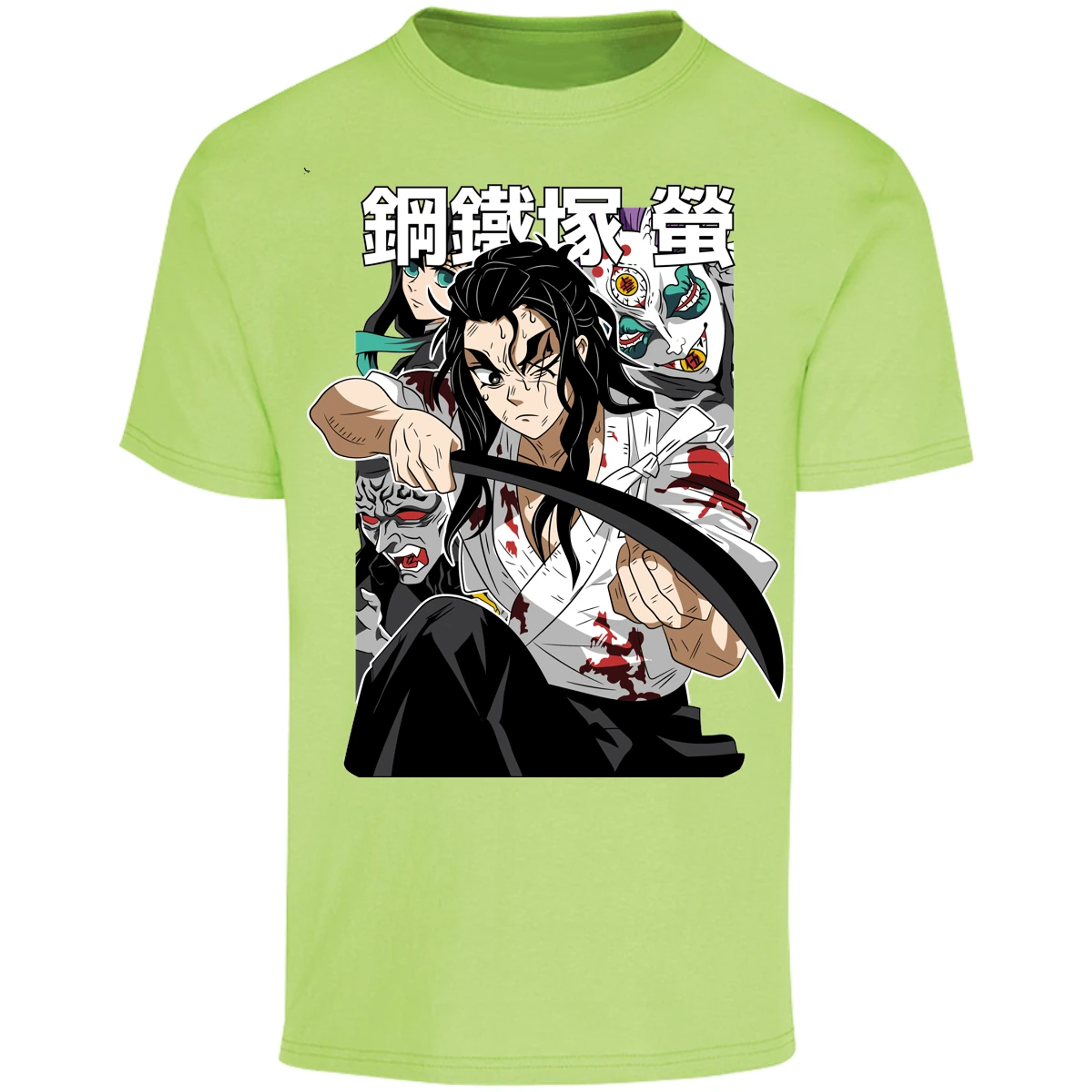 Playera Demon Slayer Haganezuka Anime para Adulto 22