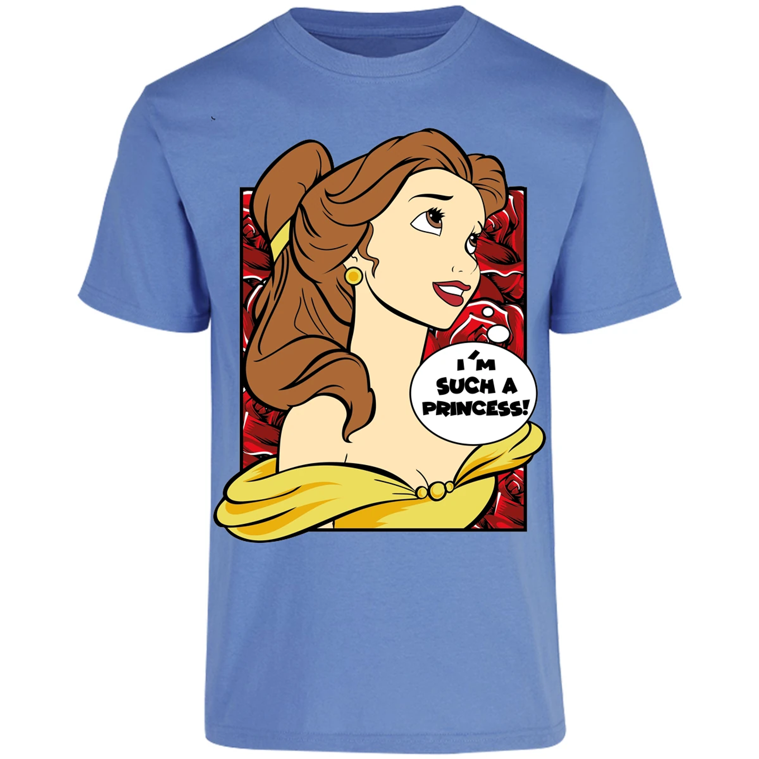 Playera Disney Bella para Adulto 8