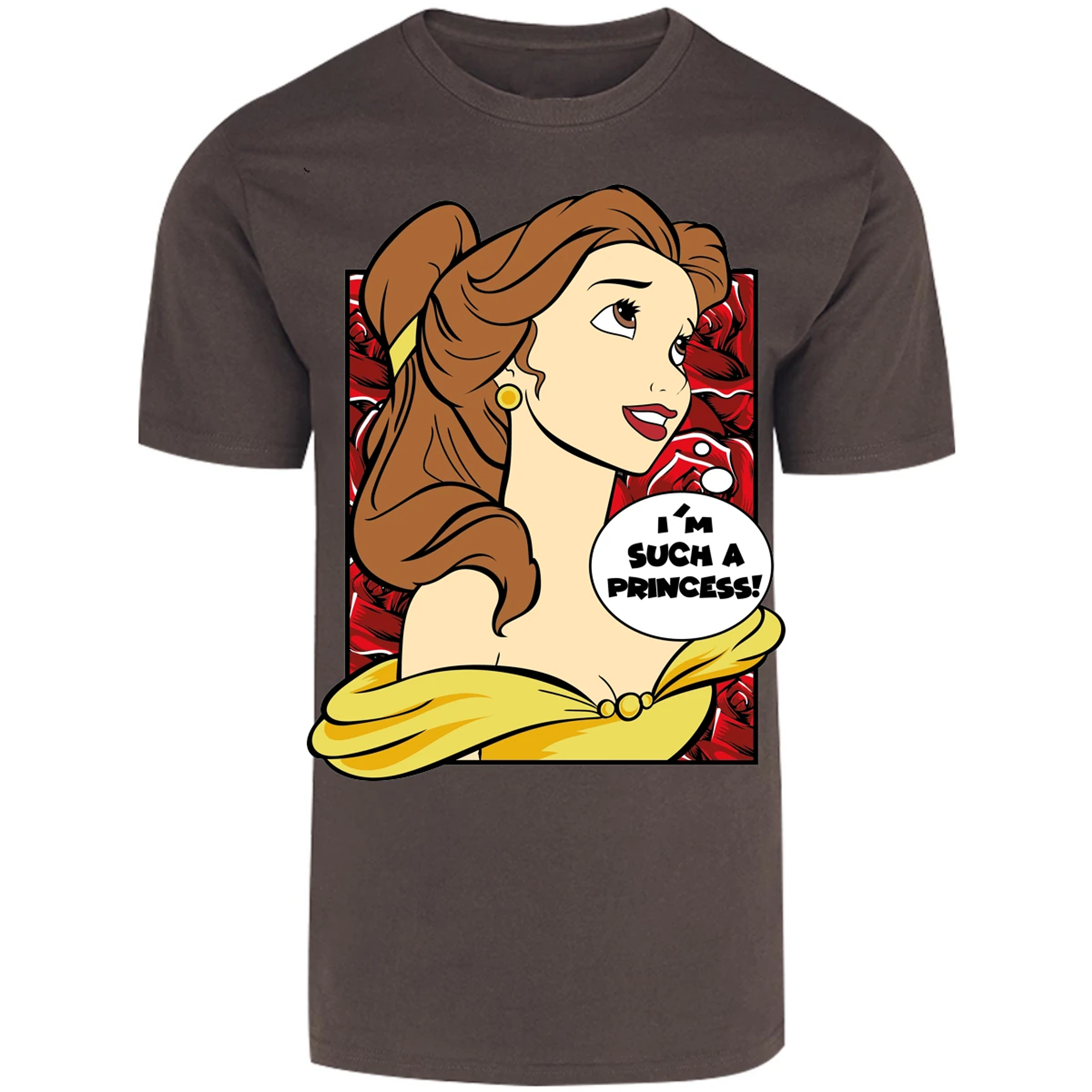 Playera Disney Bella para Adulto 6