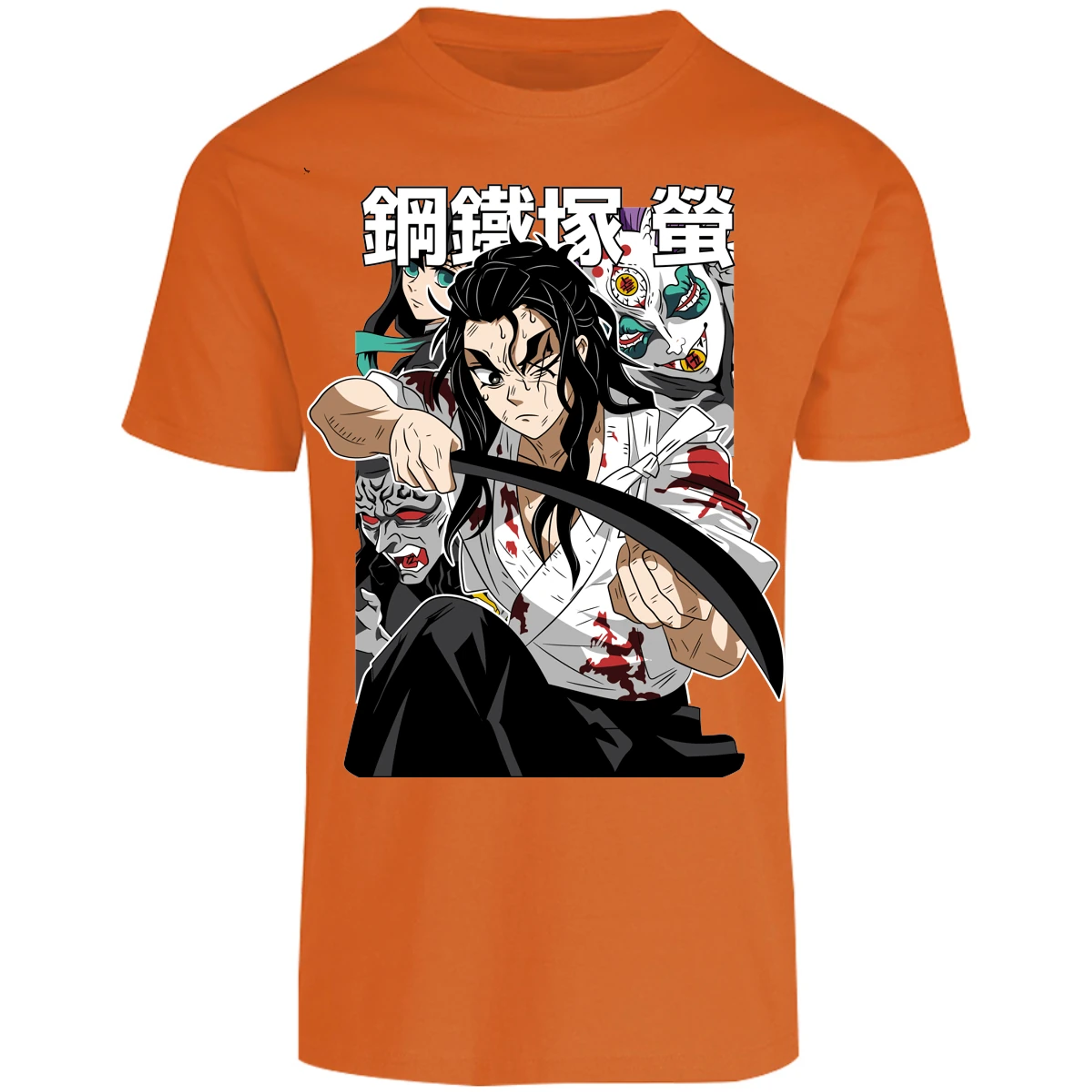 Playera Demon Slayer Haganezuka Anime para Adulto 23